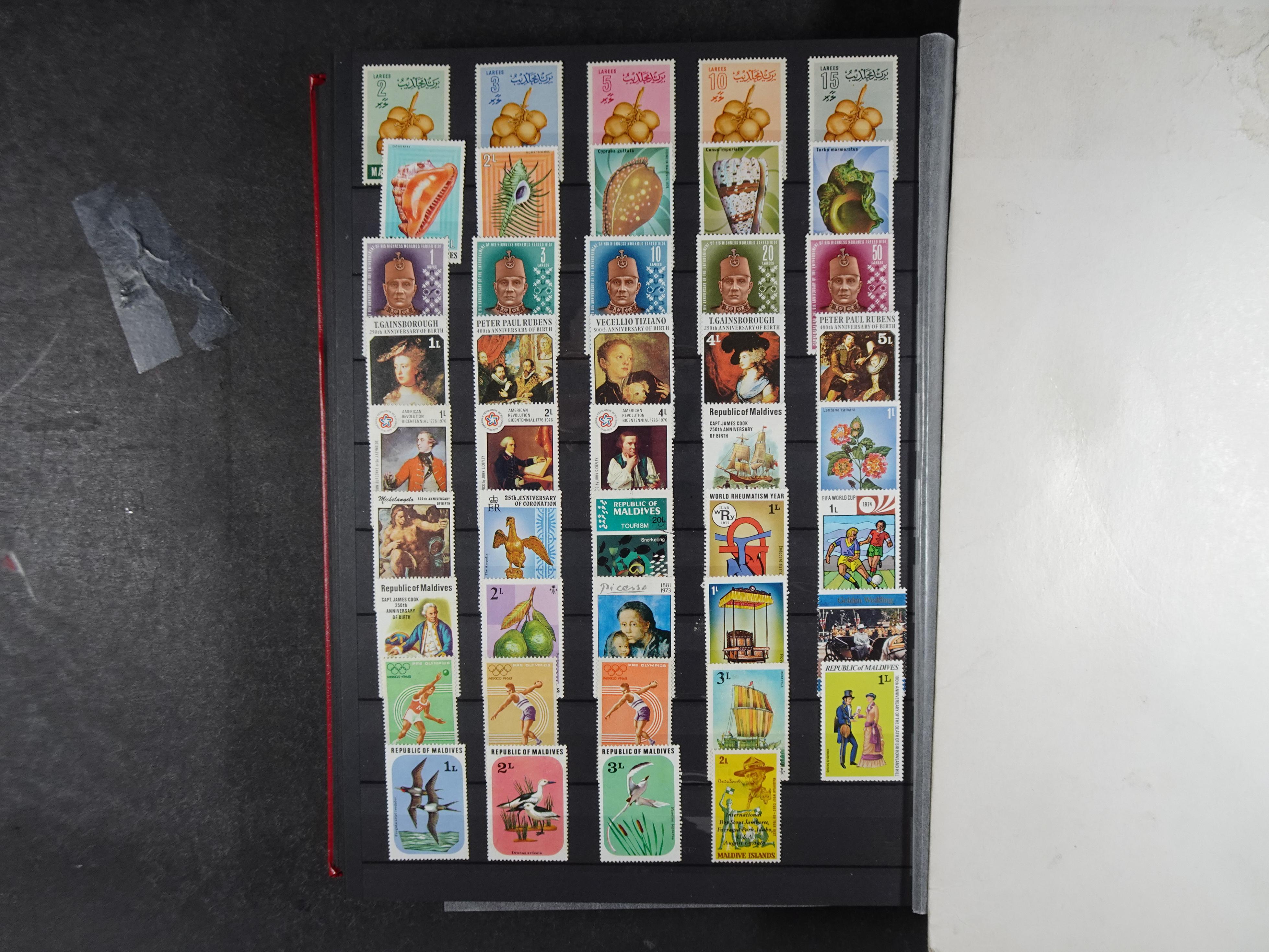 Mooie collectie hoge waarde vaak dubbel verzameld. 58