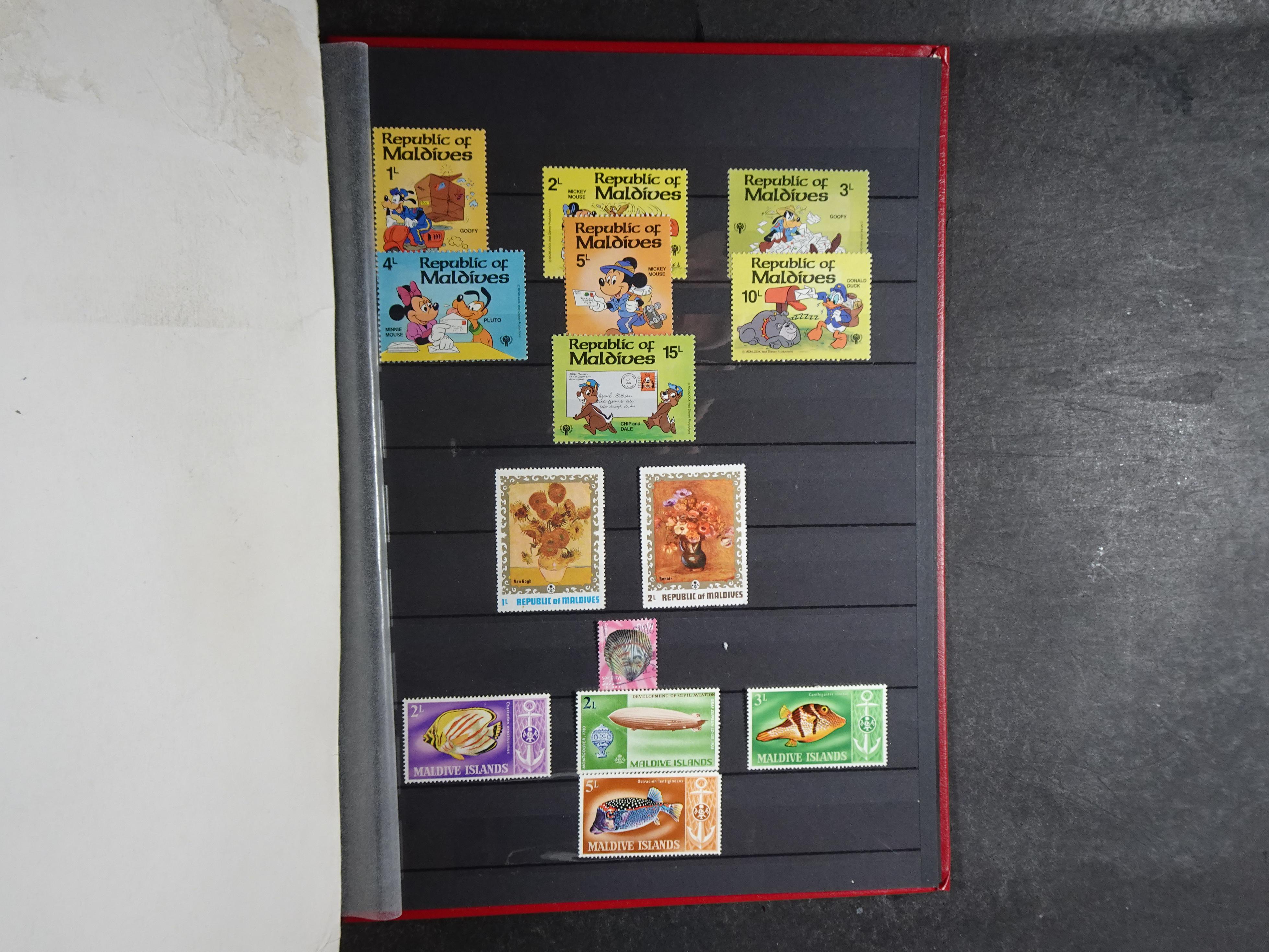 Mooie collectie hoge waarde vaak dubbel verzameld. 59