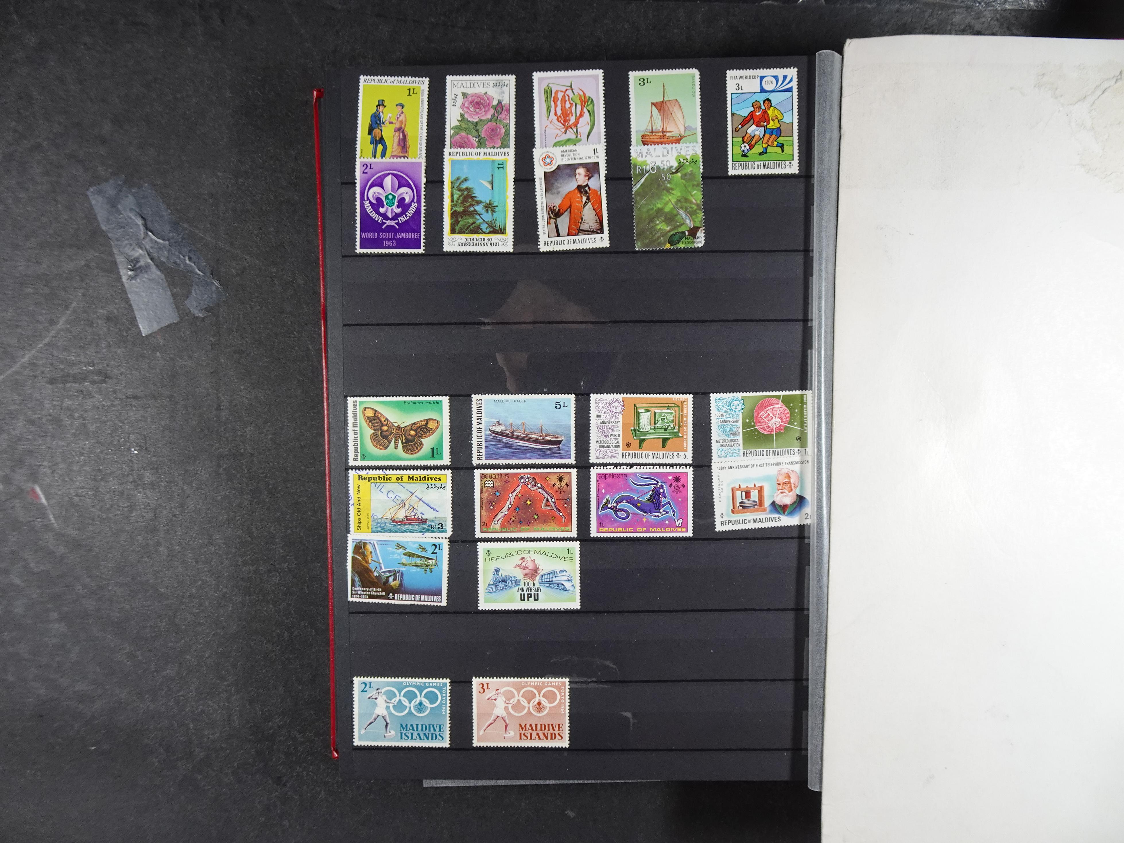 Mooie collectie hoge waarde vaak dubbel verzameld. 60