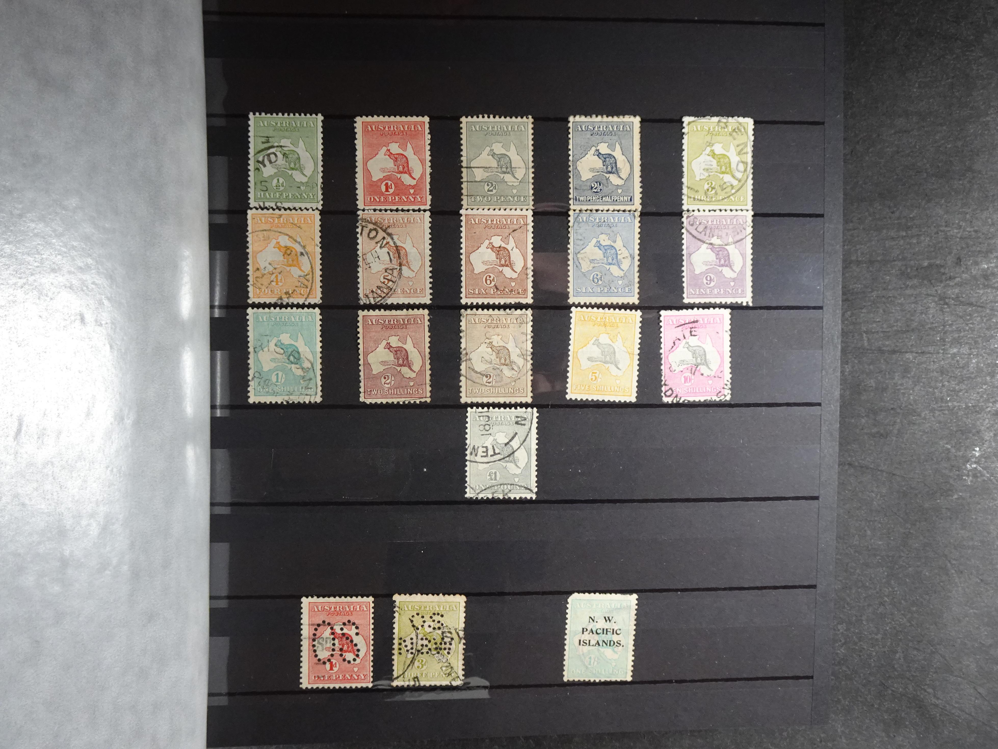 O.A. goed kangoeroes, Sydney bridge etc. hoge waarde 