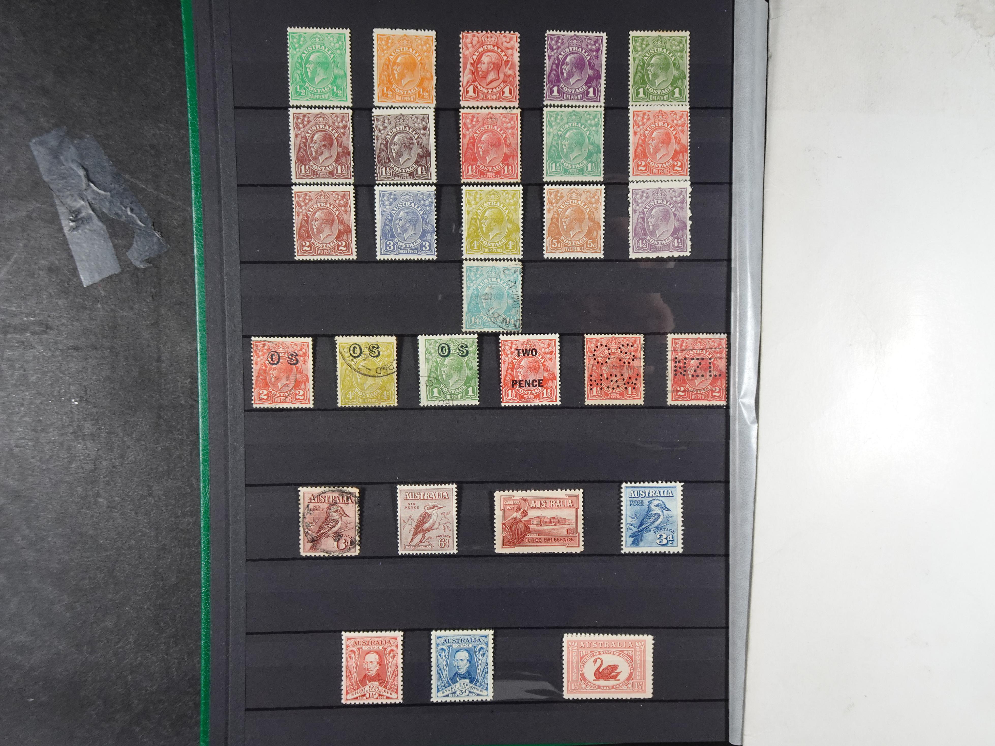 O.A. goed kangoeroes, Sydney bridge etc. hoge waarde  2