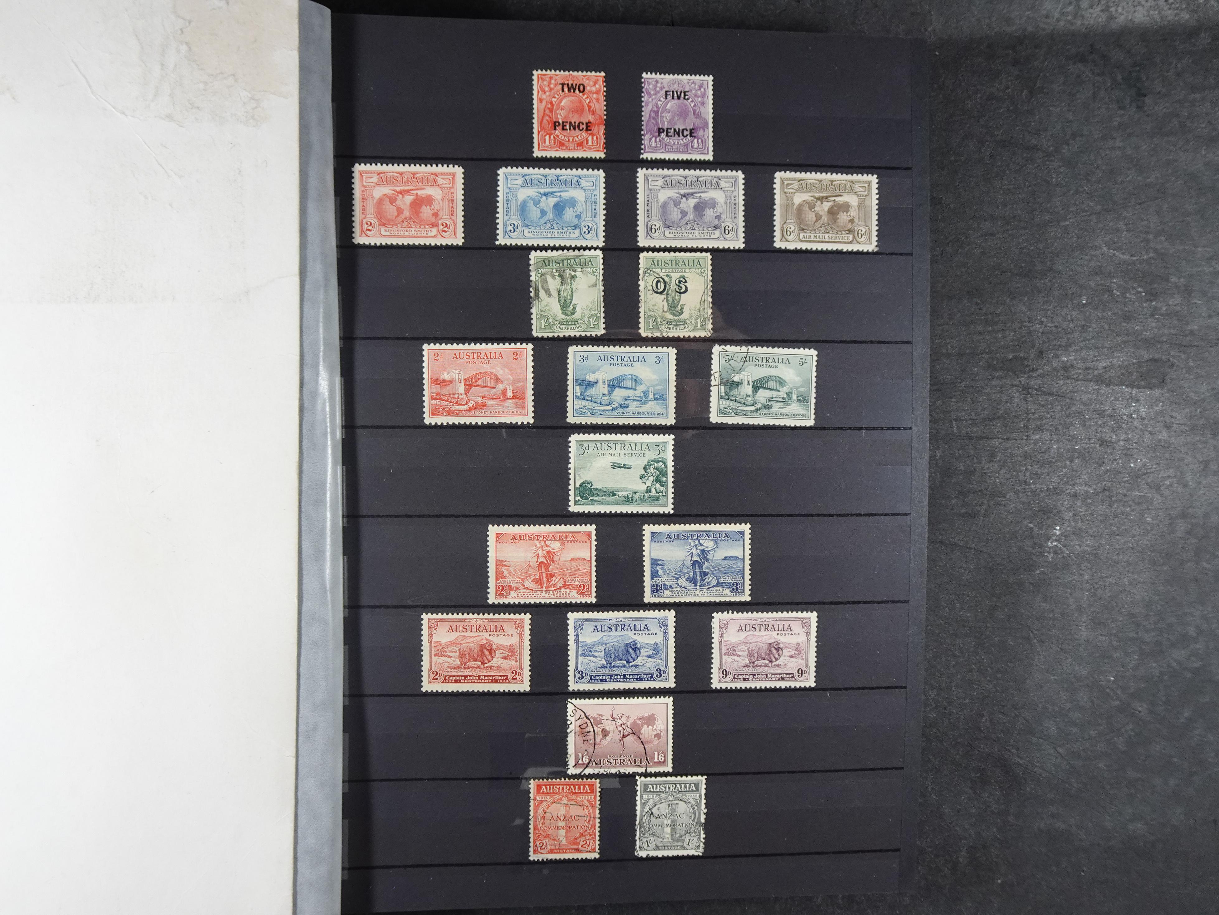 O.A. goed kangoeroes, Sydney bridge etc. hoge waarde  3