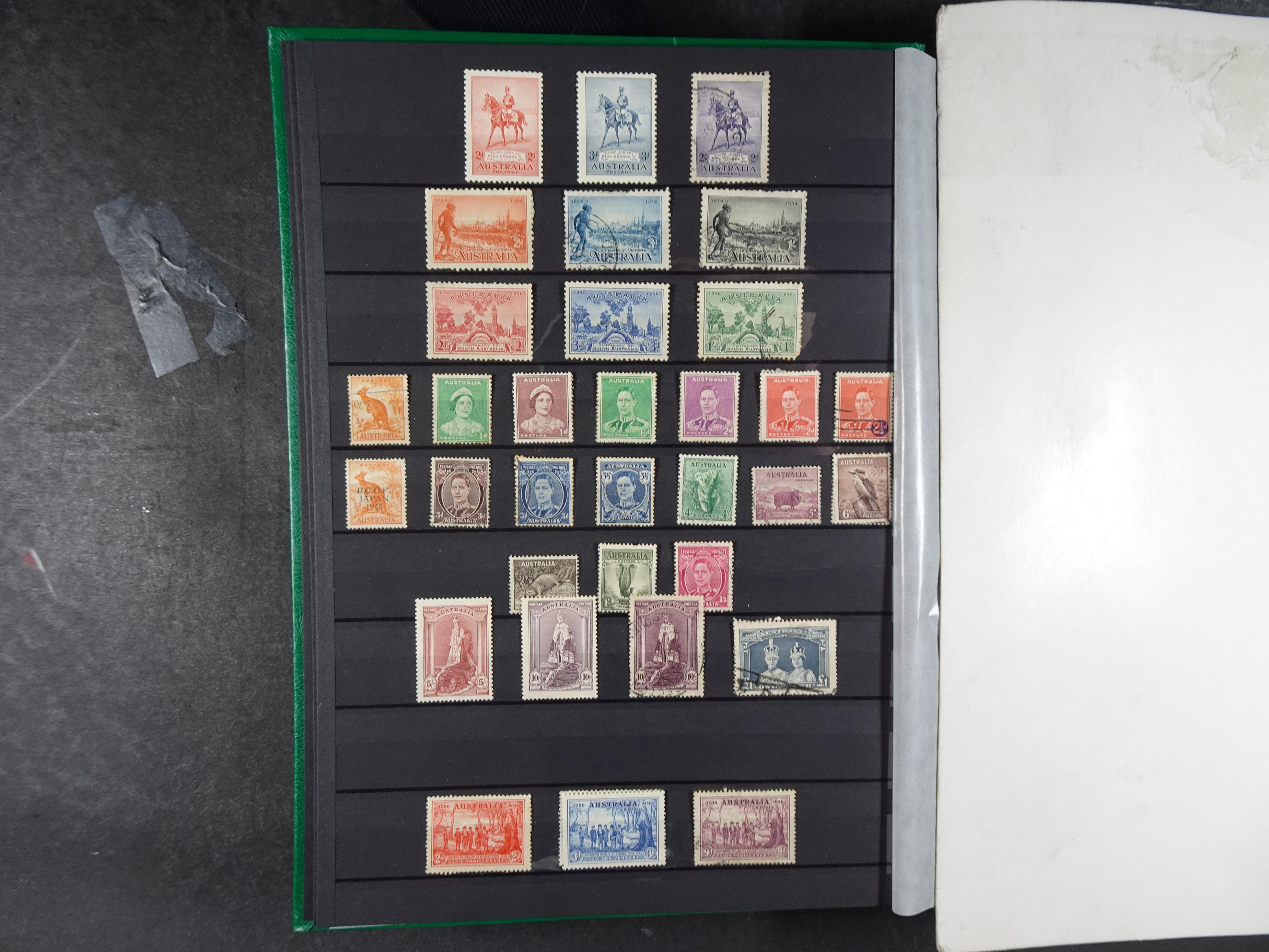 O.A. goed kangoeroes, Sydney bridge etc. hoge waarde  4