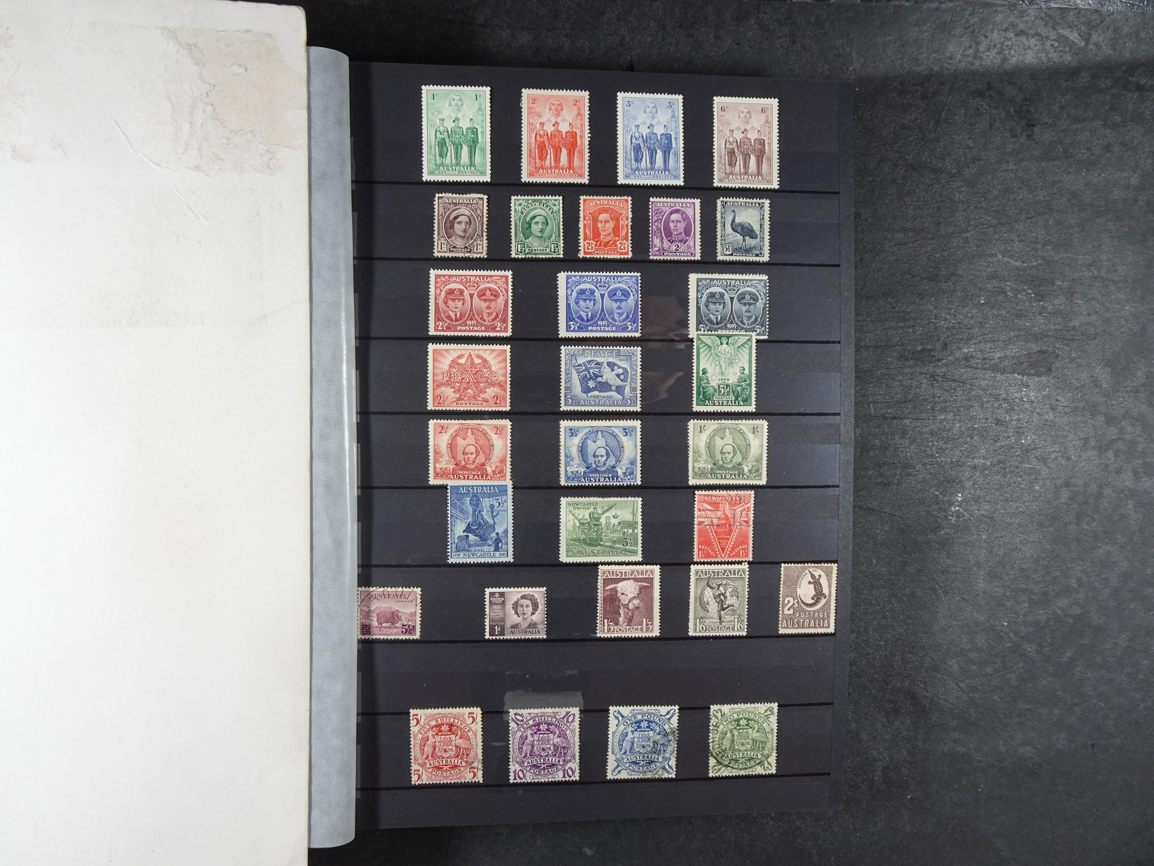 O.A. goed kangoeroes, Sydney bridge etc. hoge waarde  5