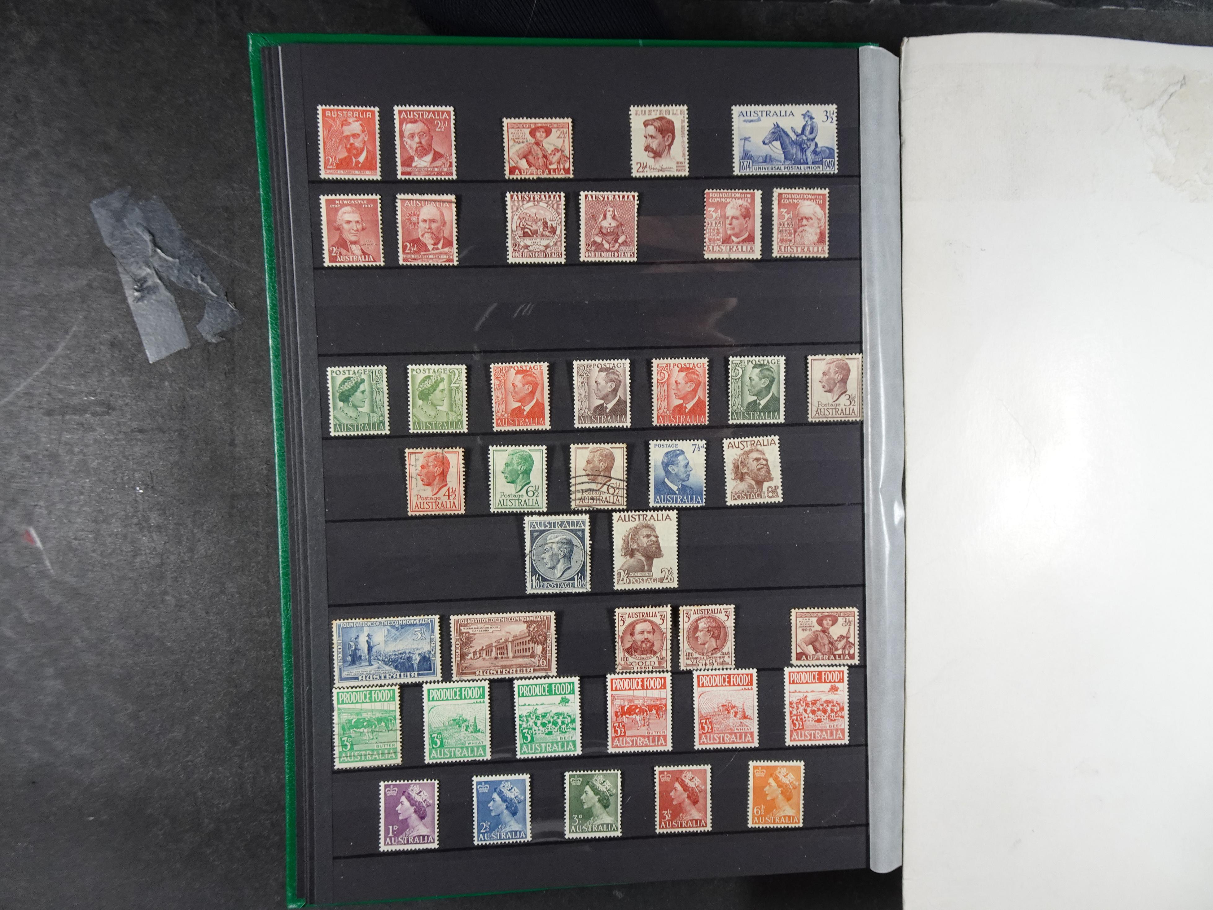 O.A. goed kangoeroes, Sydney bridge etc. hoge waarde  6