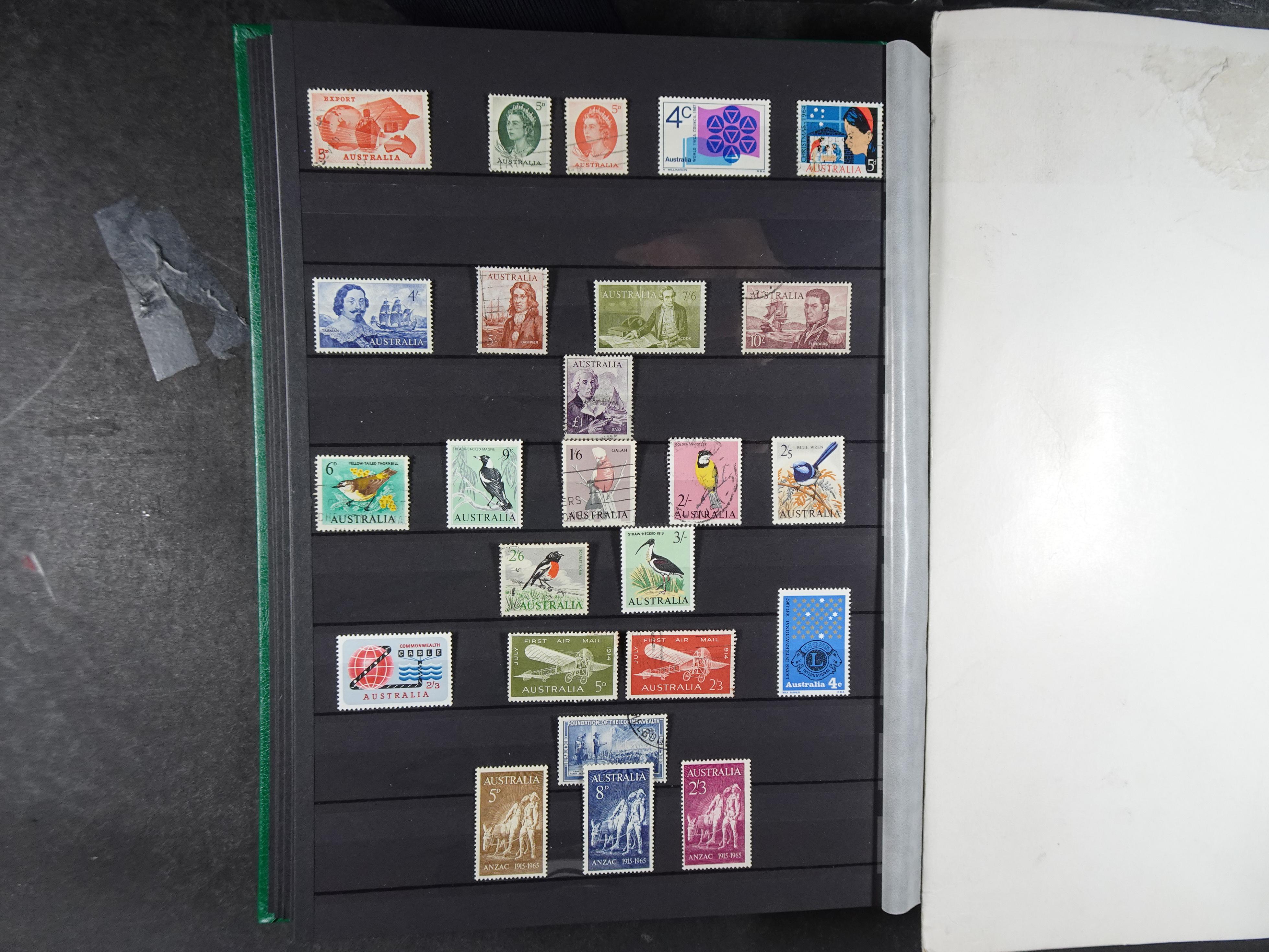 O.A. goed kangoeroes, Sydney bridge etc. hoge waarde  11