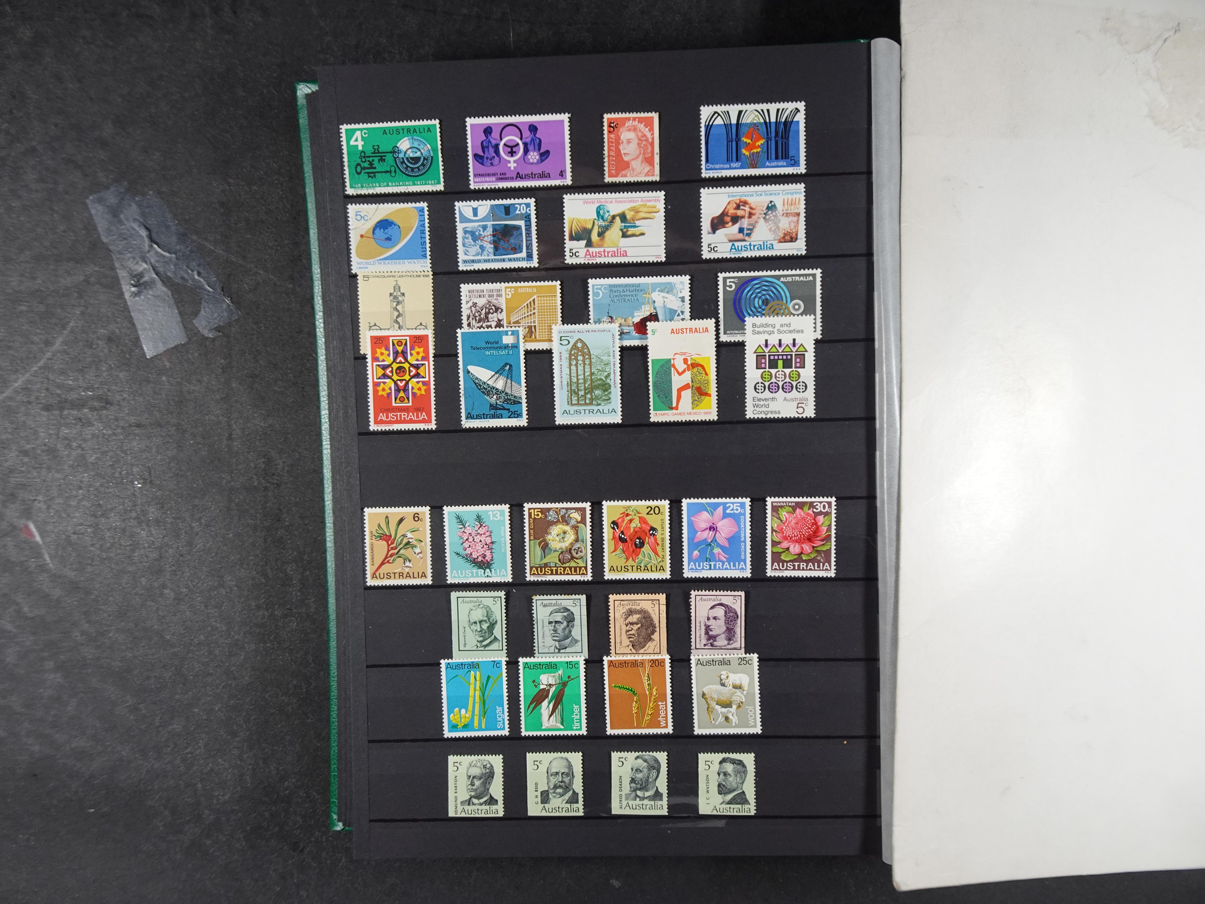 O.A. goed kangoeroes, Sydney bridge etc. hoge waarde  13