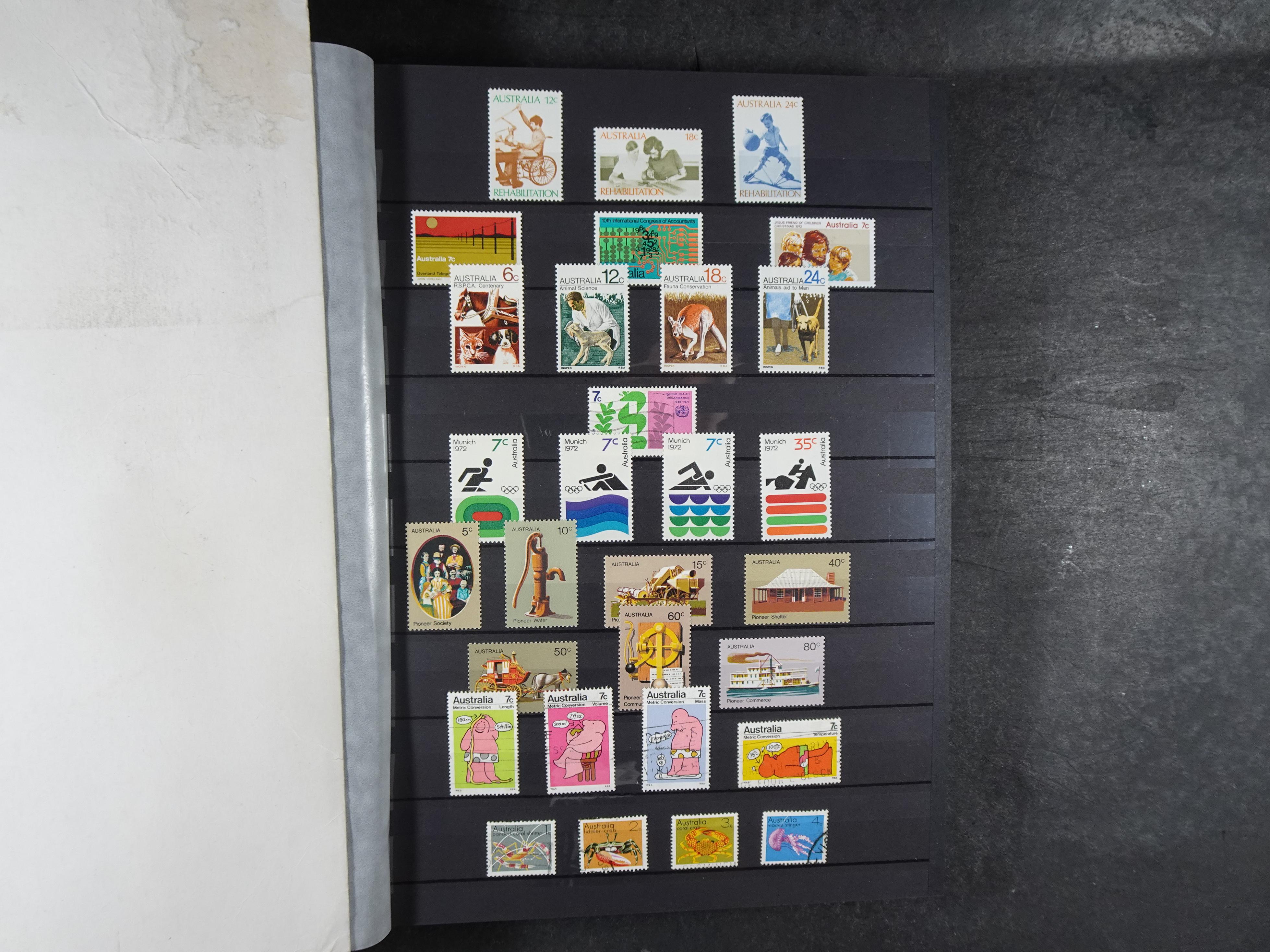 O.A. goed kangoeroes, Sydney bridge etc. hoge waarde  16