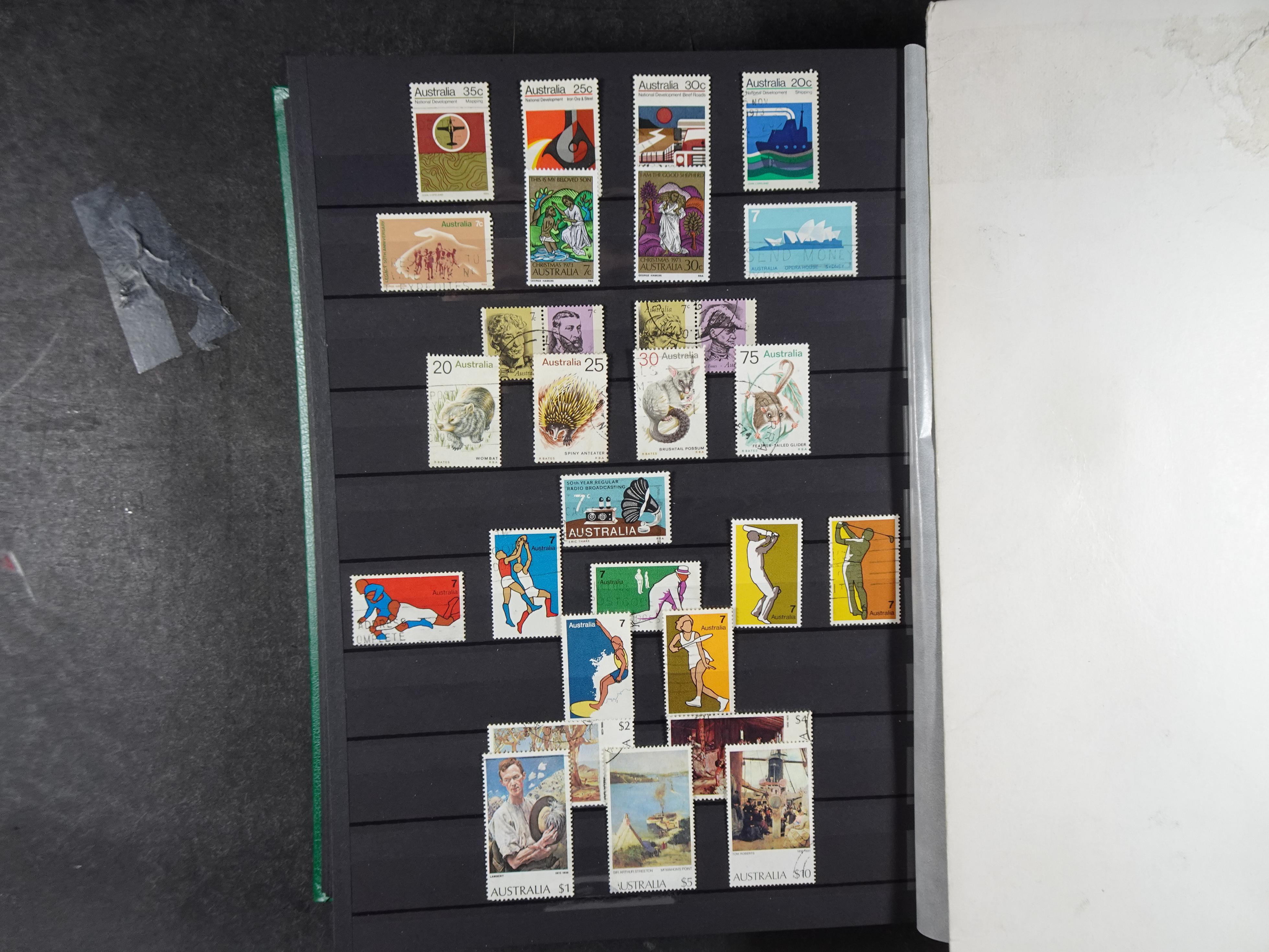 O.A. goed kangoeroes, Sydney bridge etc. hoge waarde  17