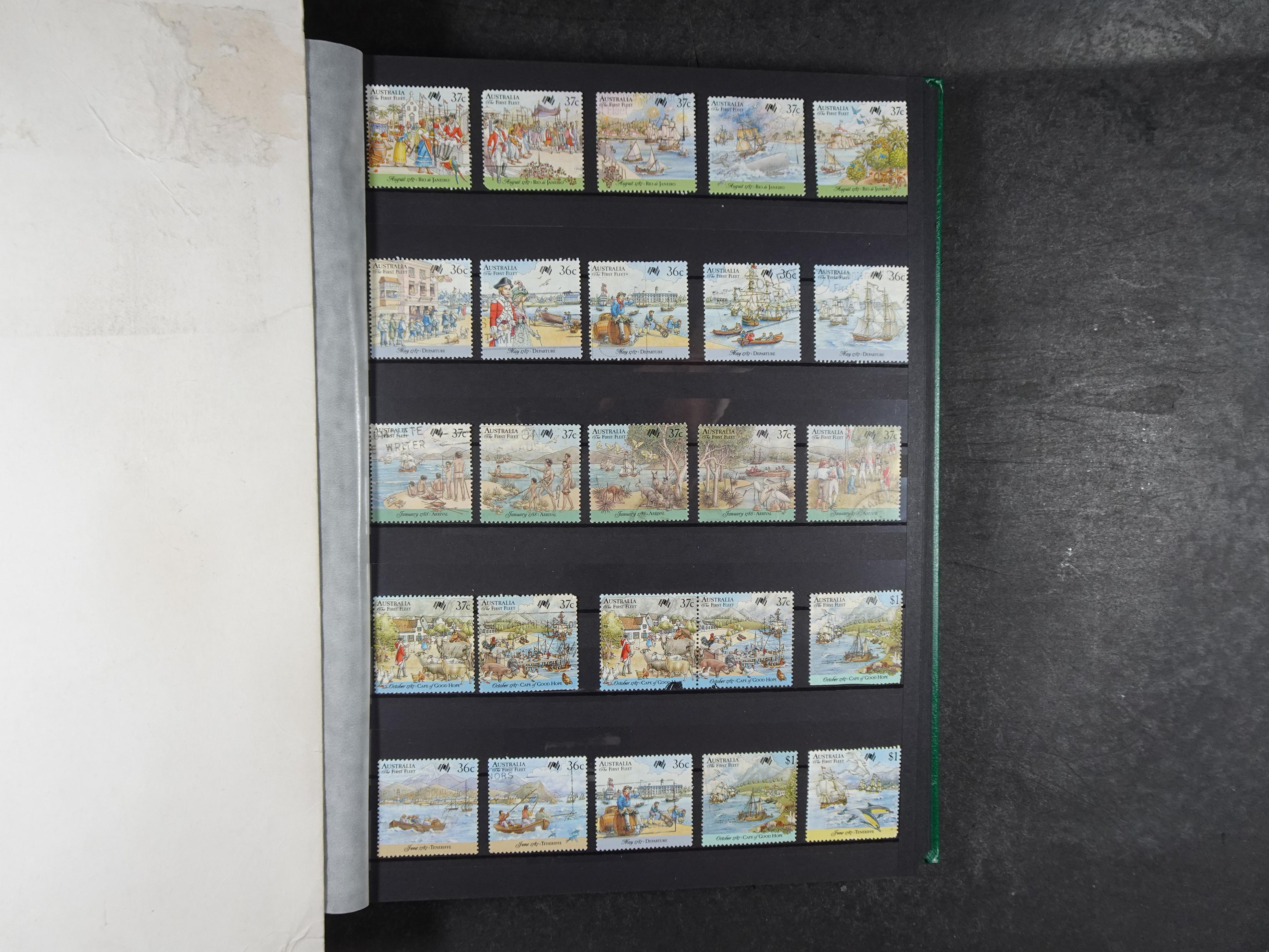 O.A. goed kangoeroes, Sydney bridge etc. hoge waarde  32