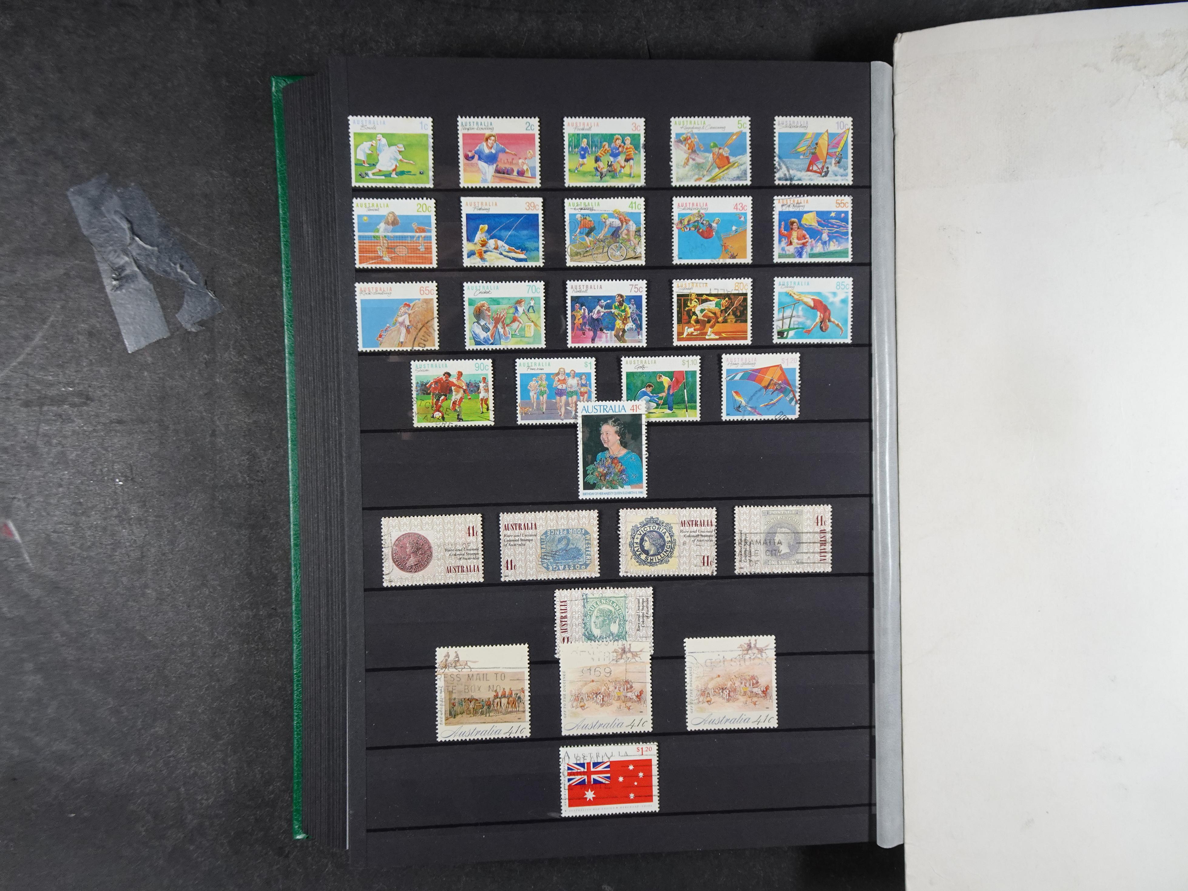 O.A. goed kangoeroes, Sydney bridge etc. hoge waarde  35