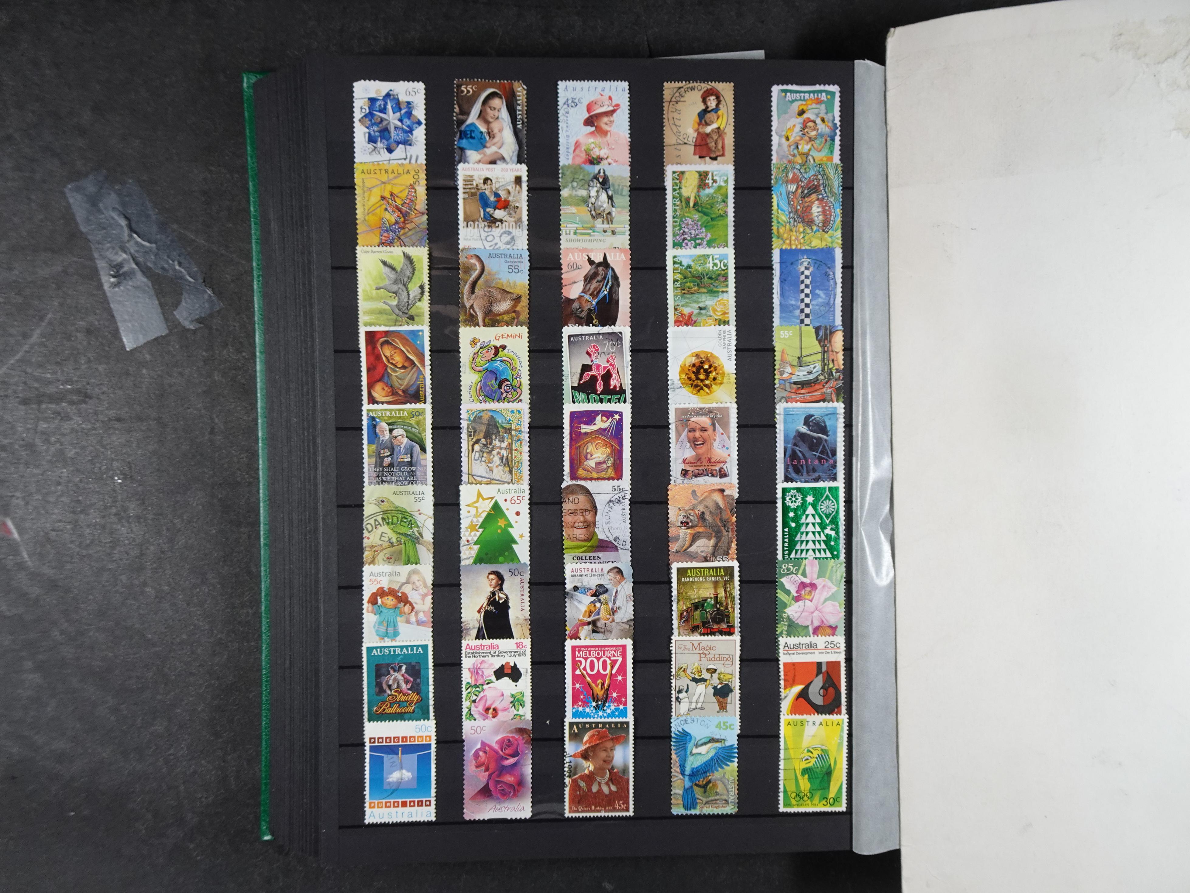 O.A. goed kangoeroes, Sydney bridge etc. hoge waarde  43