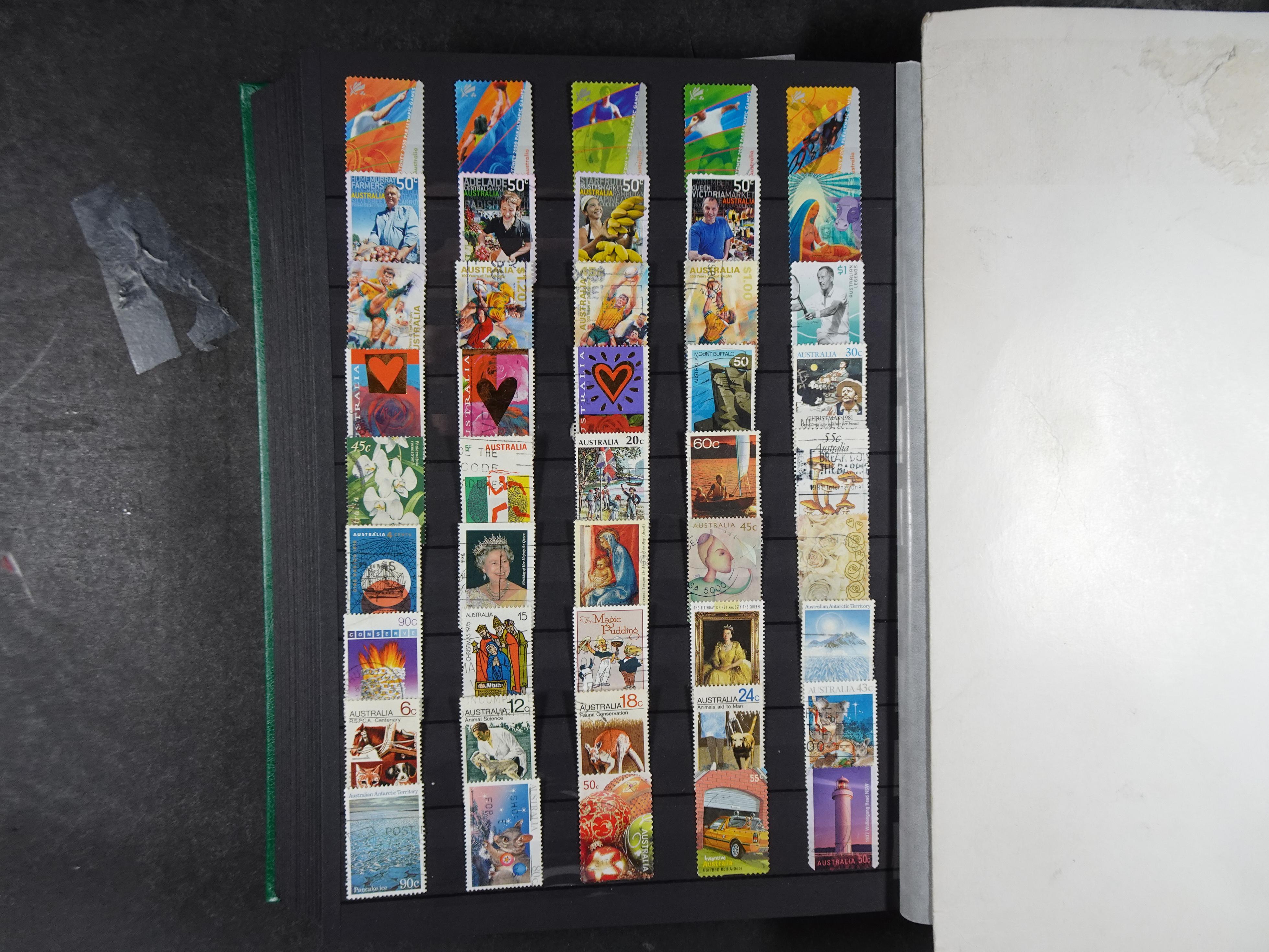 O.A. goed kangoeroes, Sydney bridge etc. hoge waarde  45