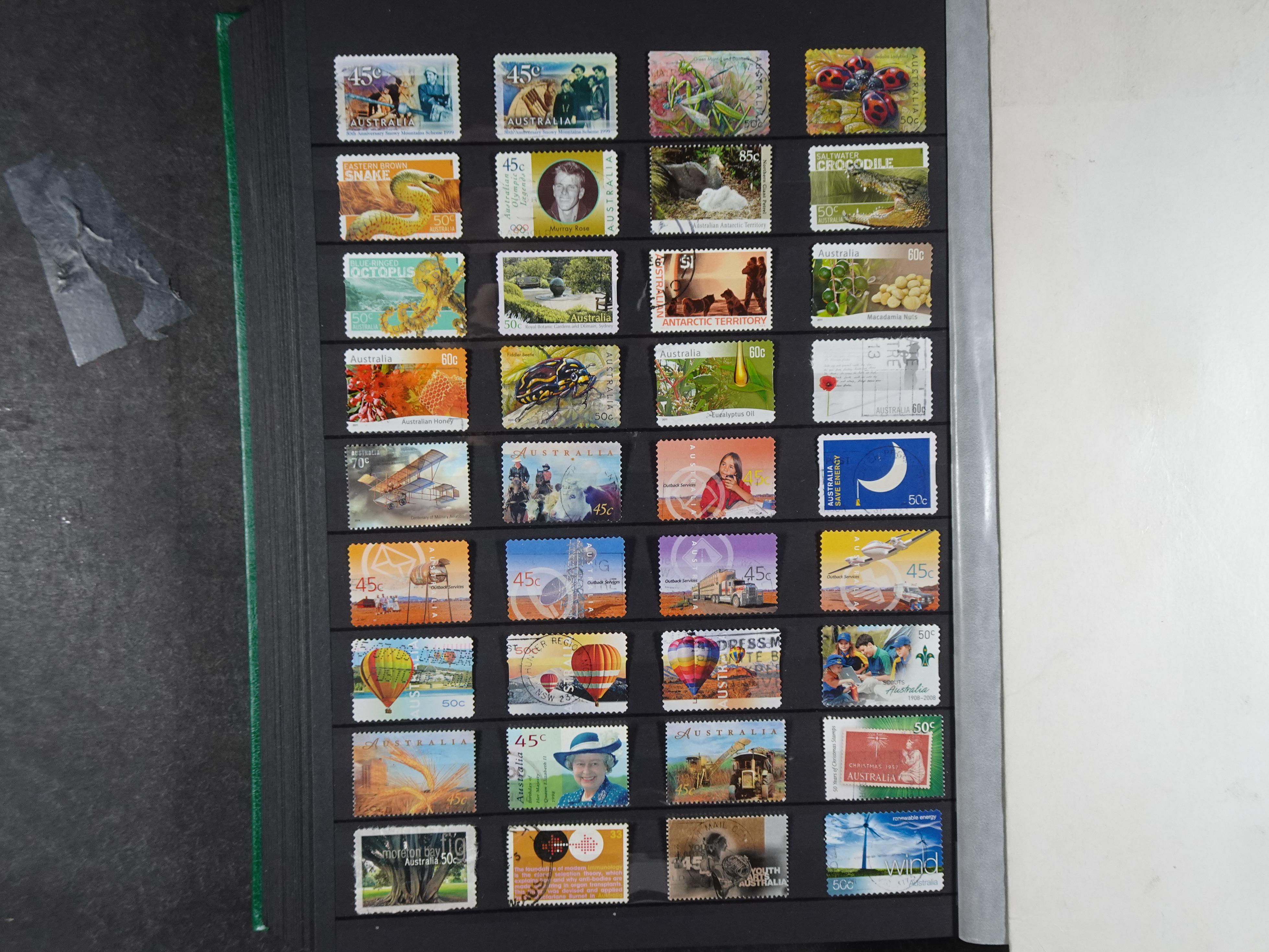 O.A. goed kangoeroes, Sydney bridge etc. hoge waarde  49