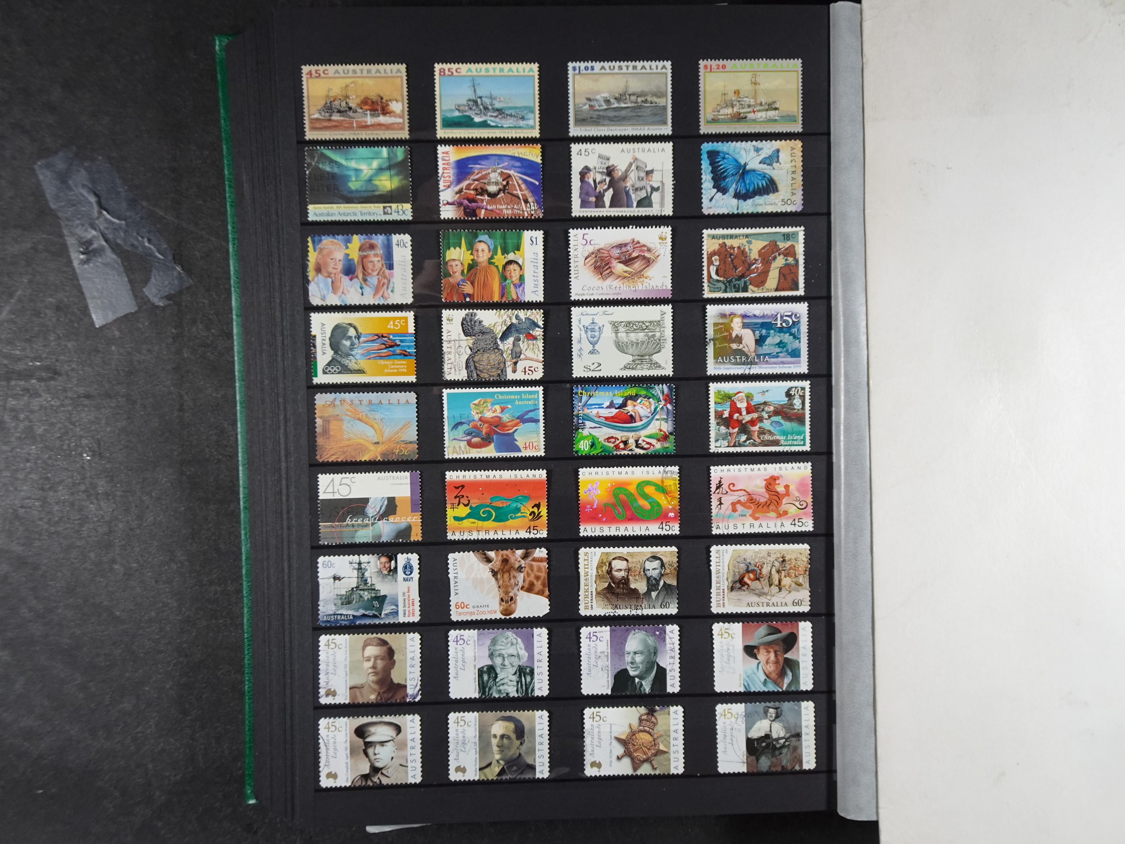 O.A. goed kangoeroes, Sydney bridge etc. hoge waarde  51