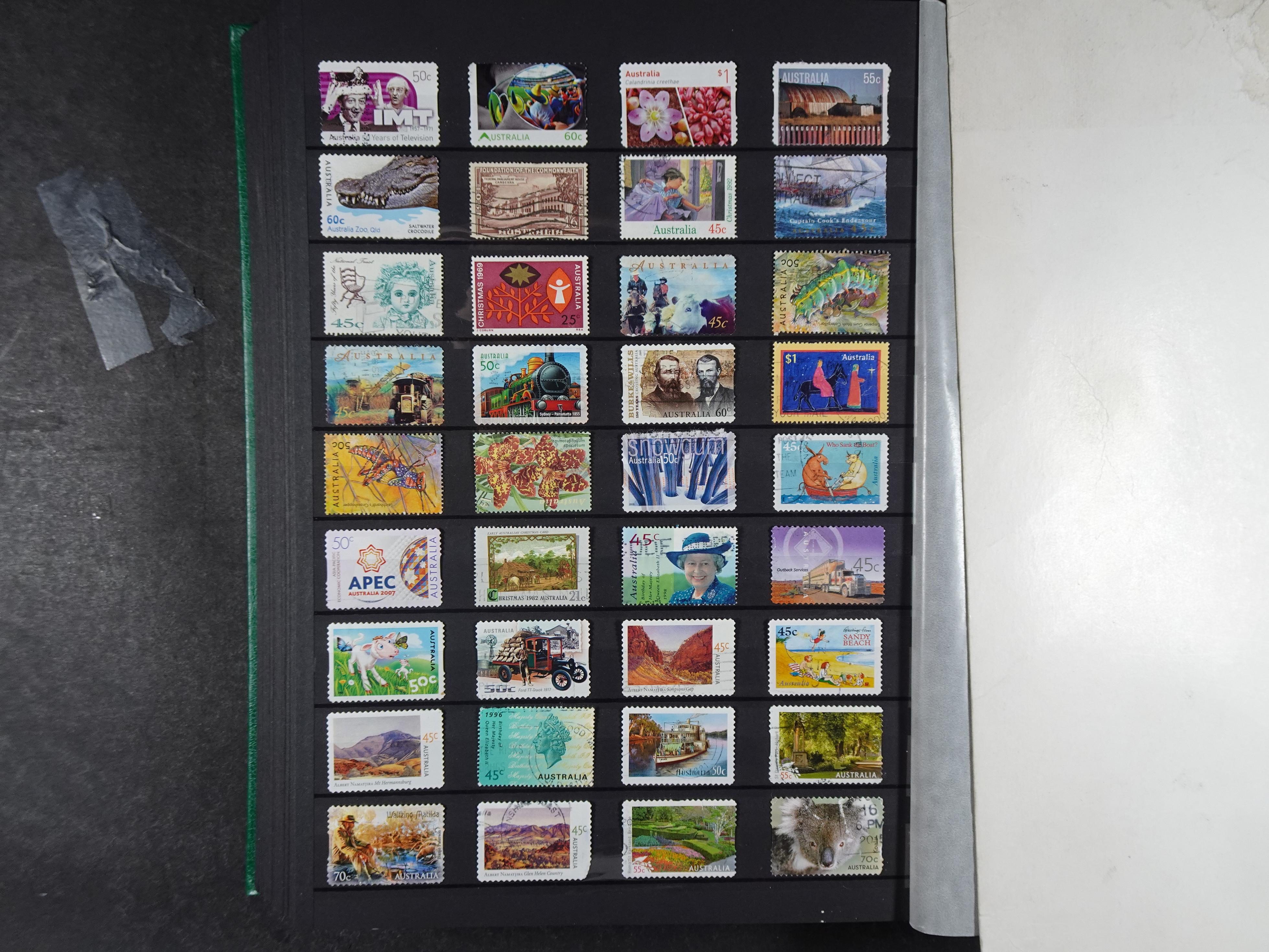 O.A. goed kangoeroes, Sydney bridge etc. hoge waarde  55