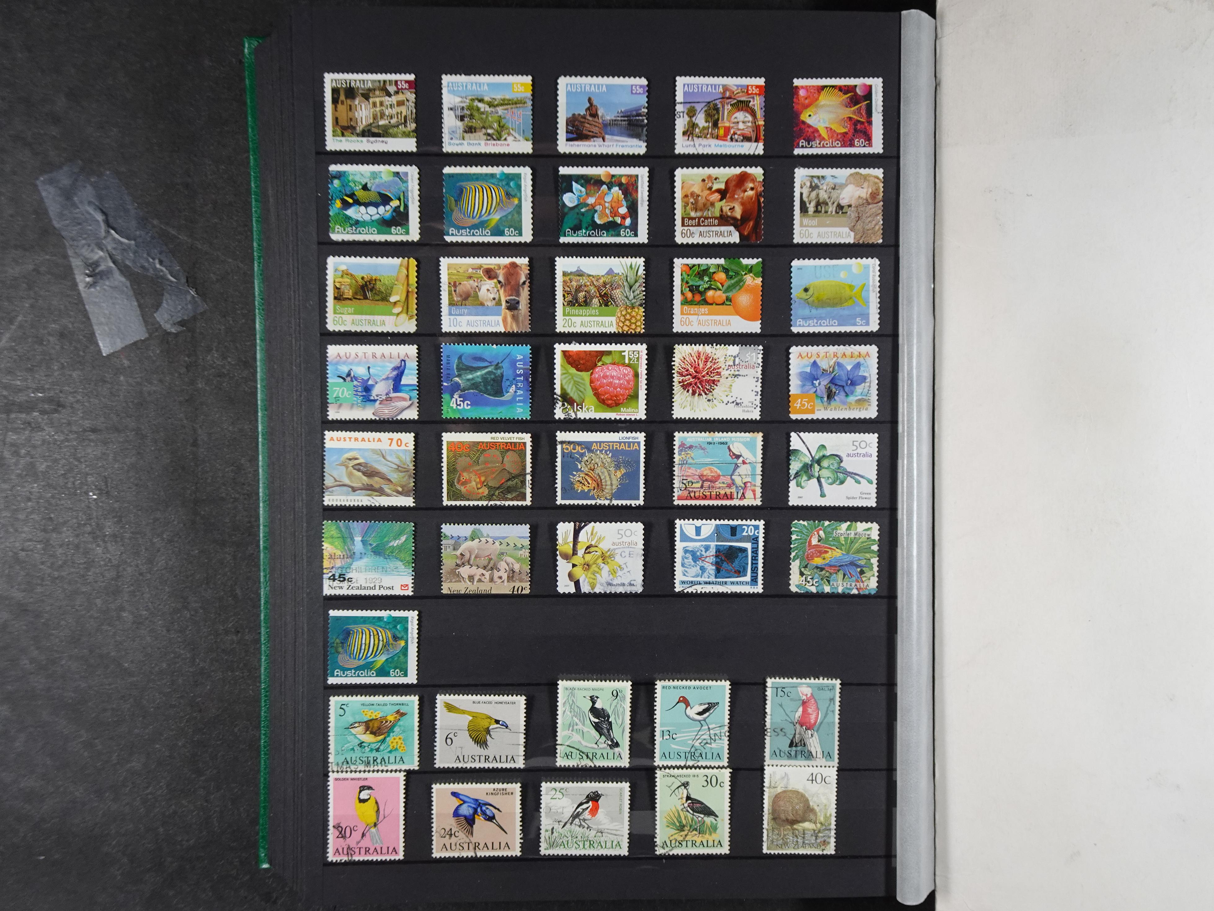 O.A. goed kangoeroes, Sydney bridge etc. hoge waarde  57