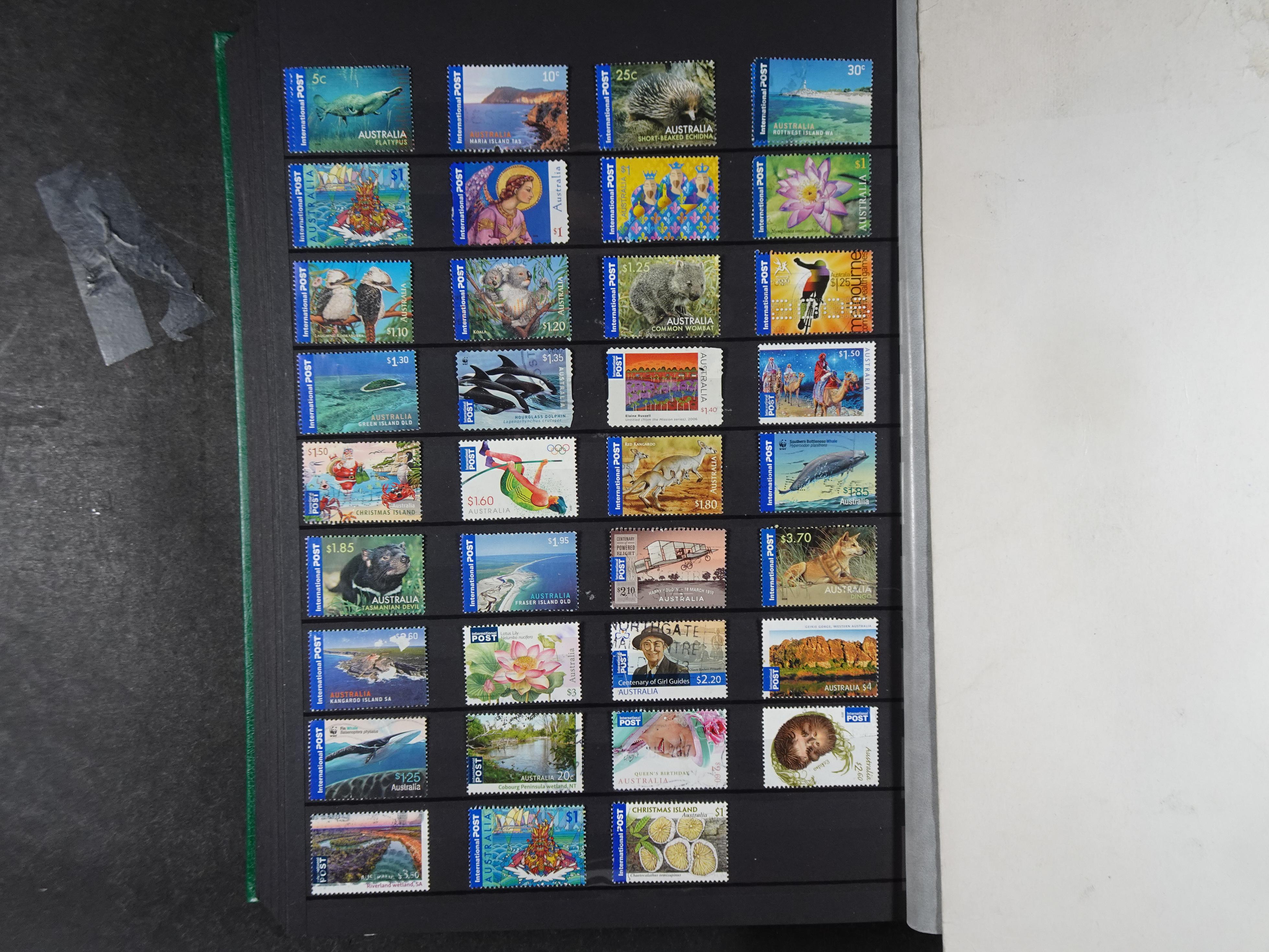 O.A. goed kangoeroes, Sydney bridge etc. hoge waarde  59