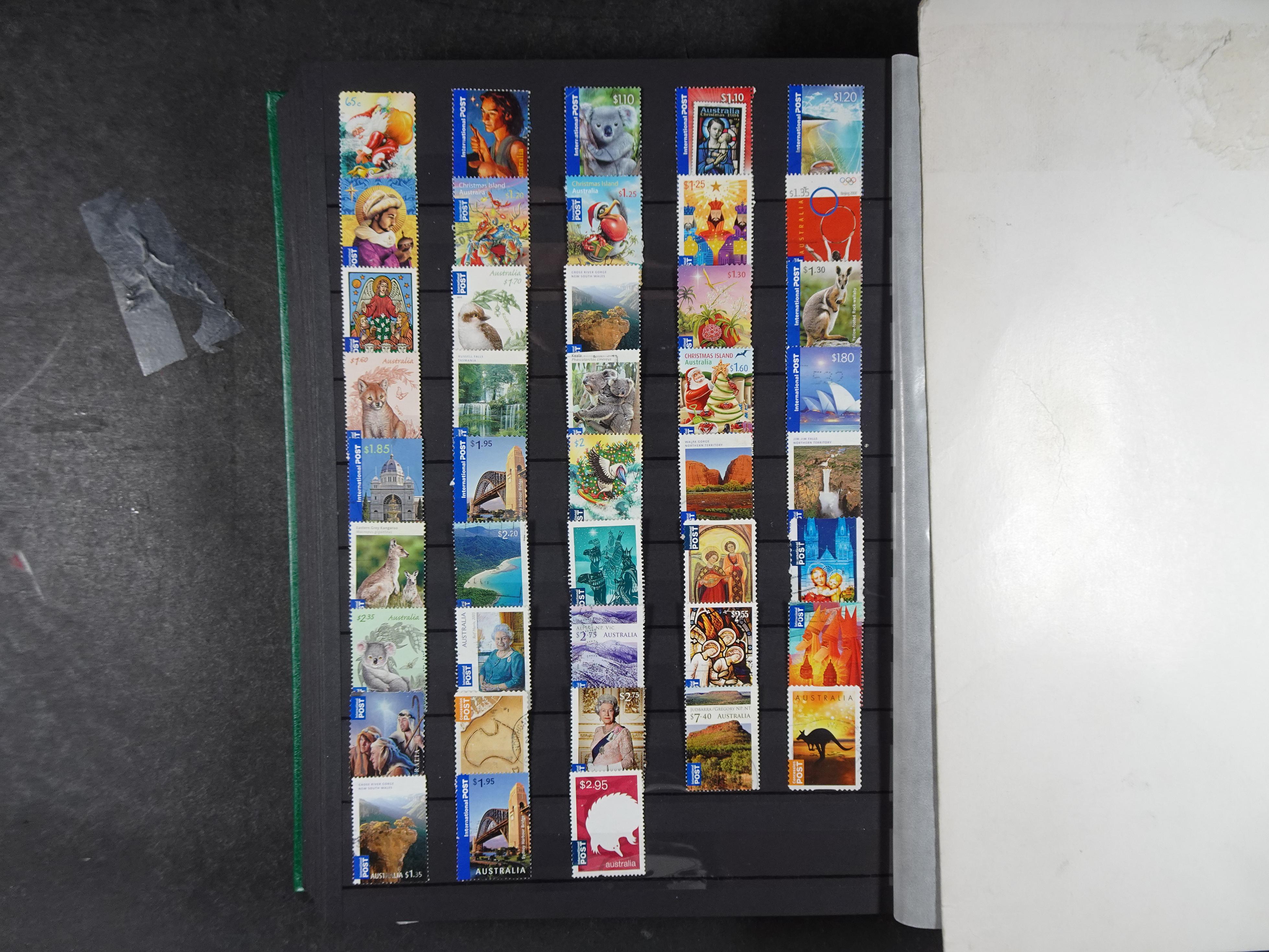 O.A. goed kangoeroes, Sydney bridge etc. hoge waarde  61