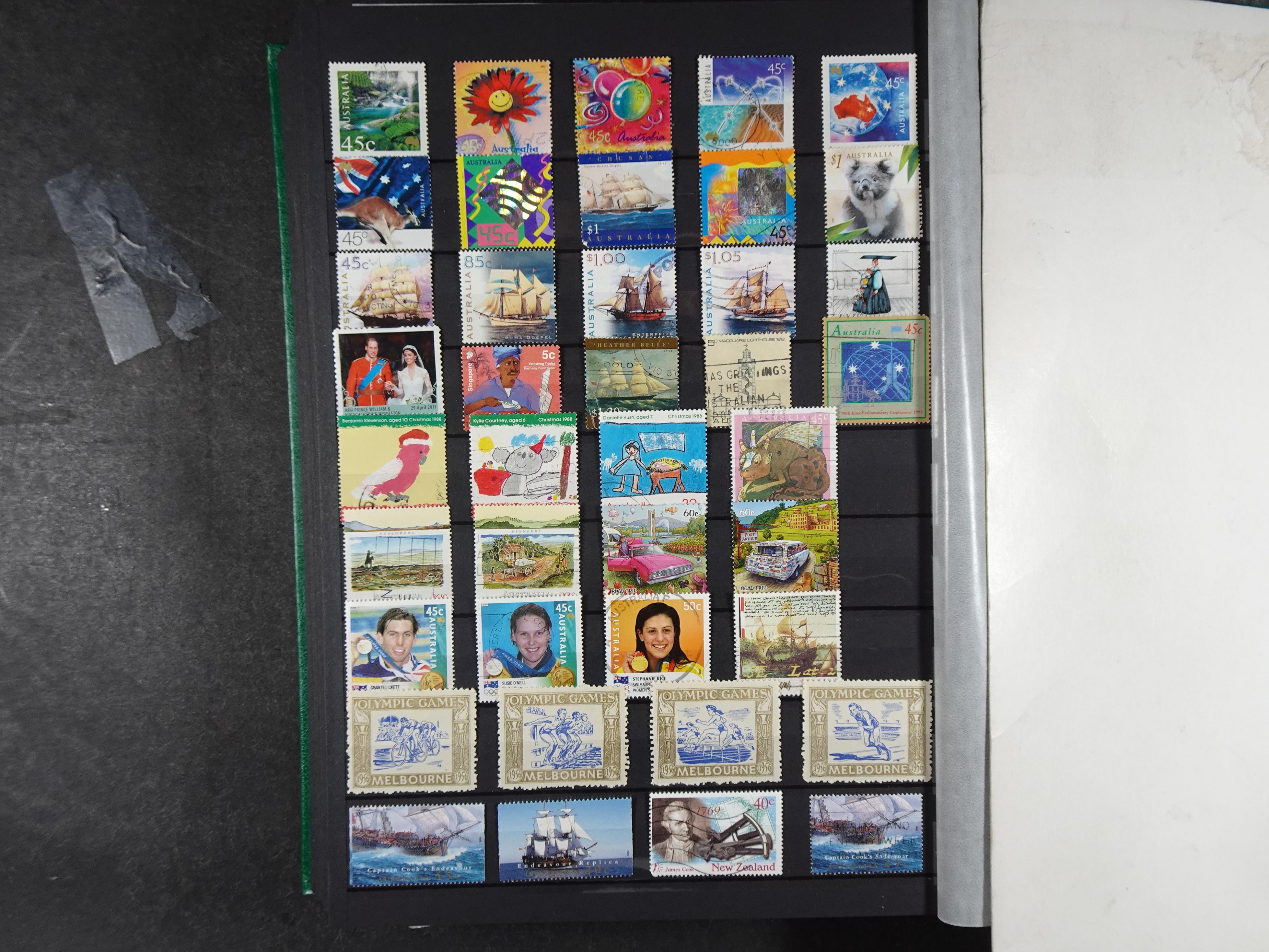 O.A. goed kangoeroes, Sydney bridge etc. hoge waarde  63