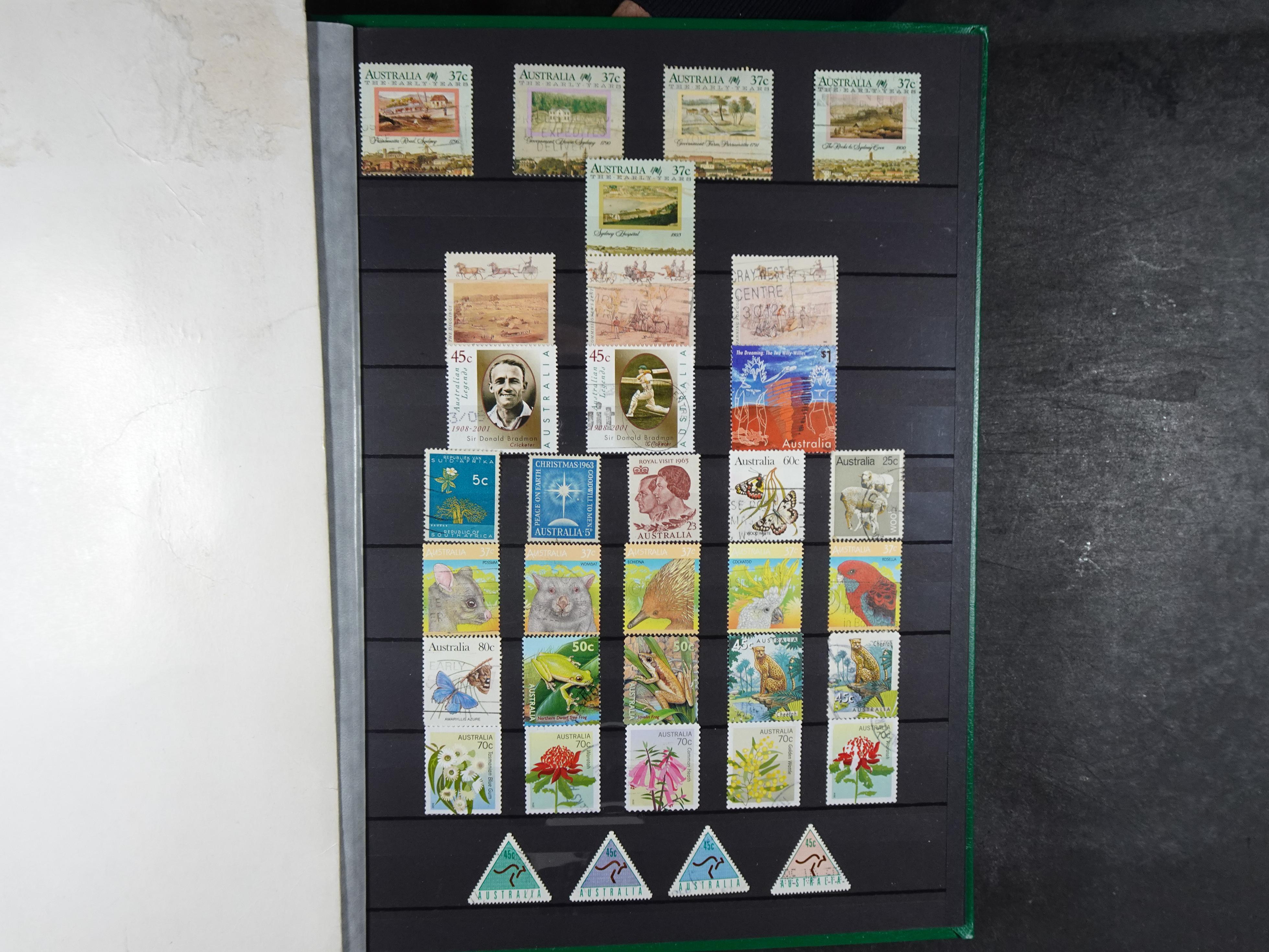 O.A. goed kangoeroes, Sydney bridge etc. hoge waarde  64