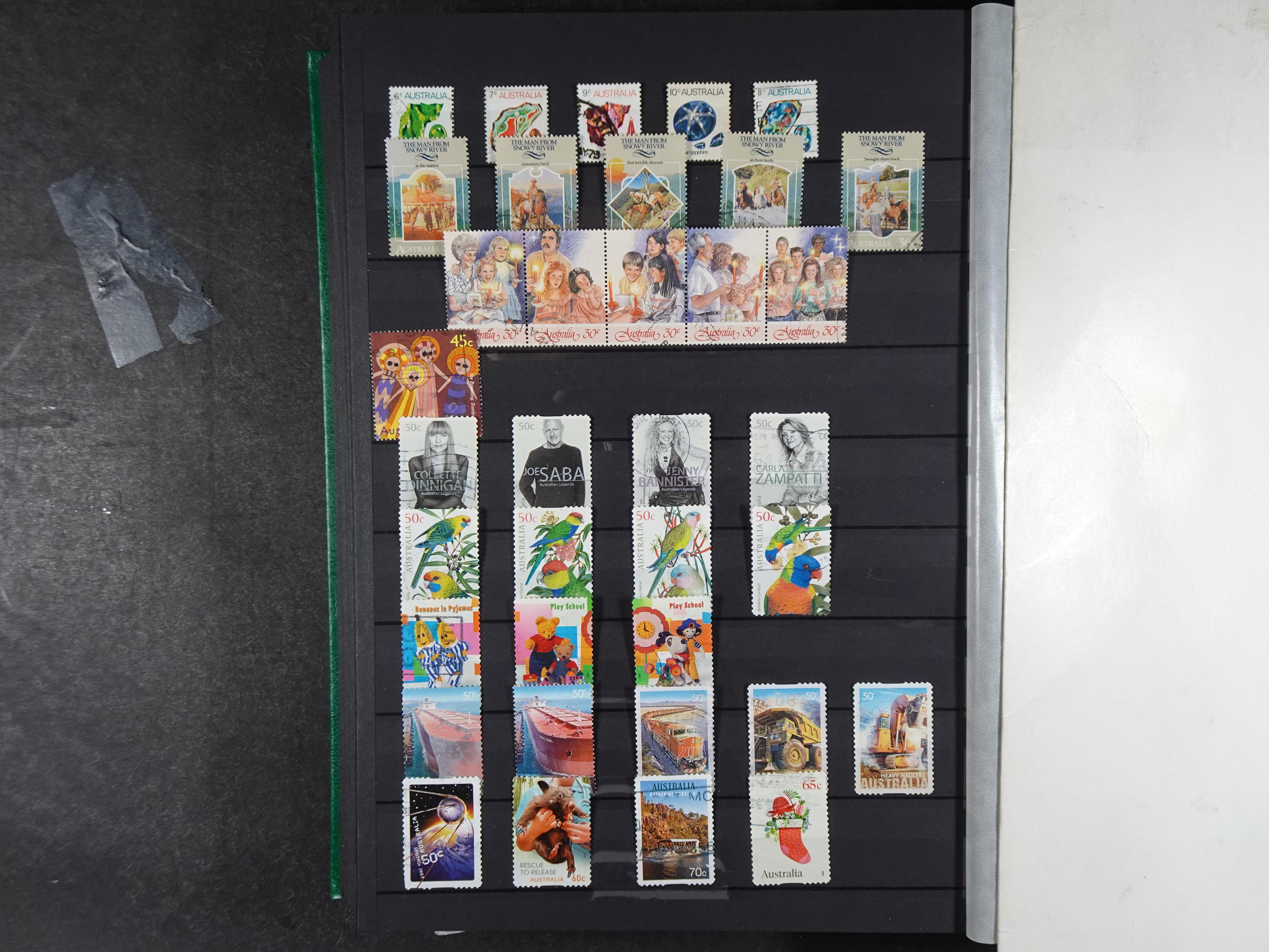 O.A. goed kangoeroes, Sydney bridge etc. hoge waarde  65