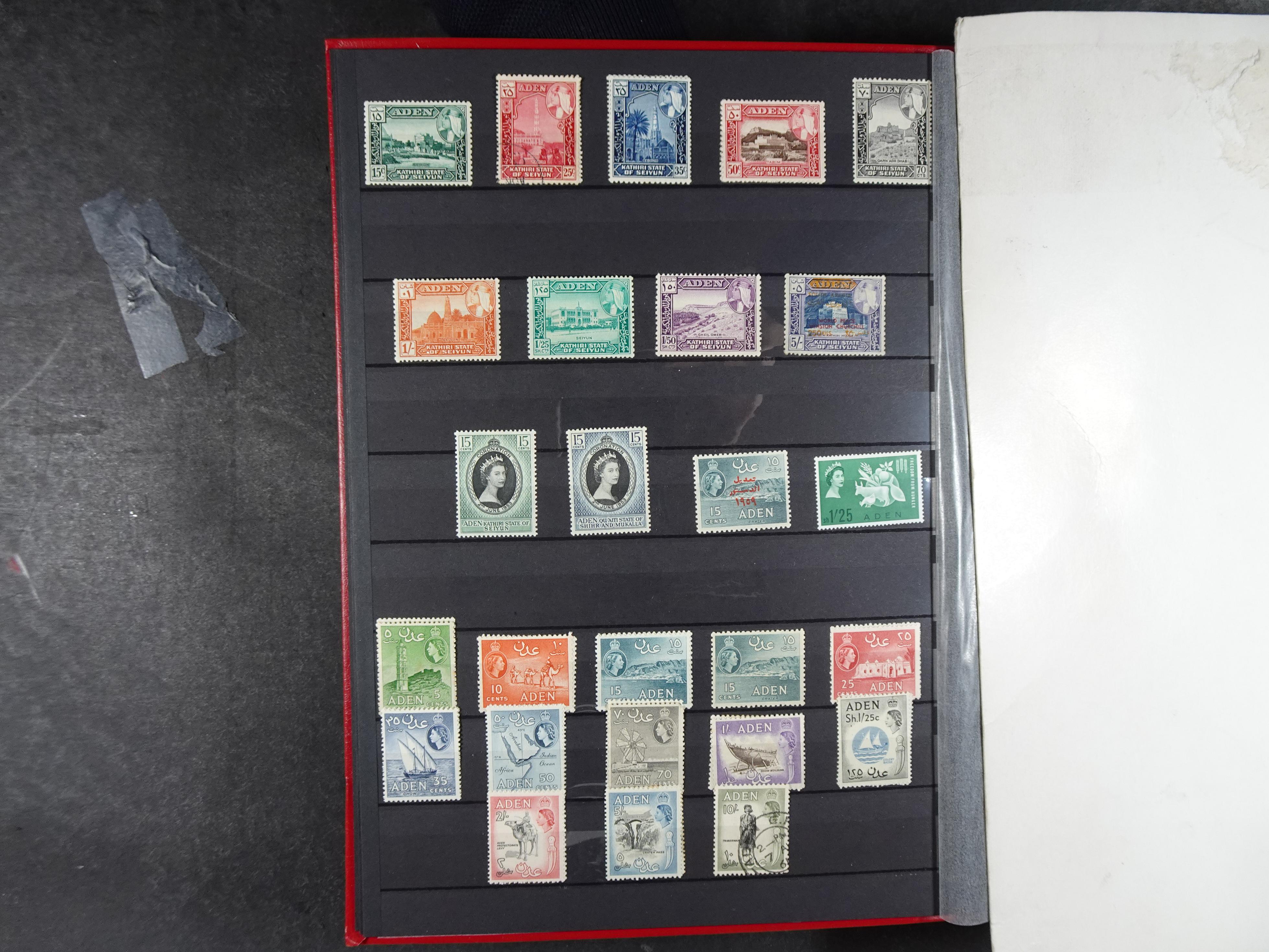 Leuke verzameling vaak dubbel over elkaar gestoken aanwezig.  4