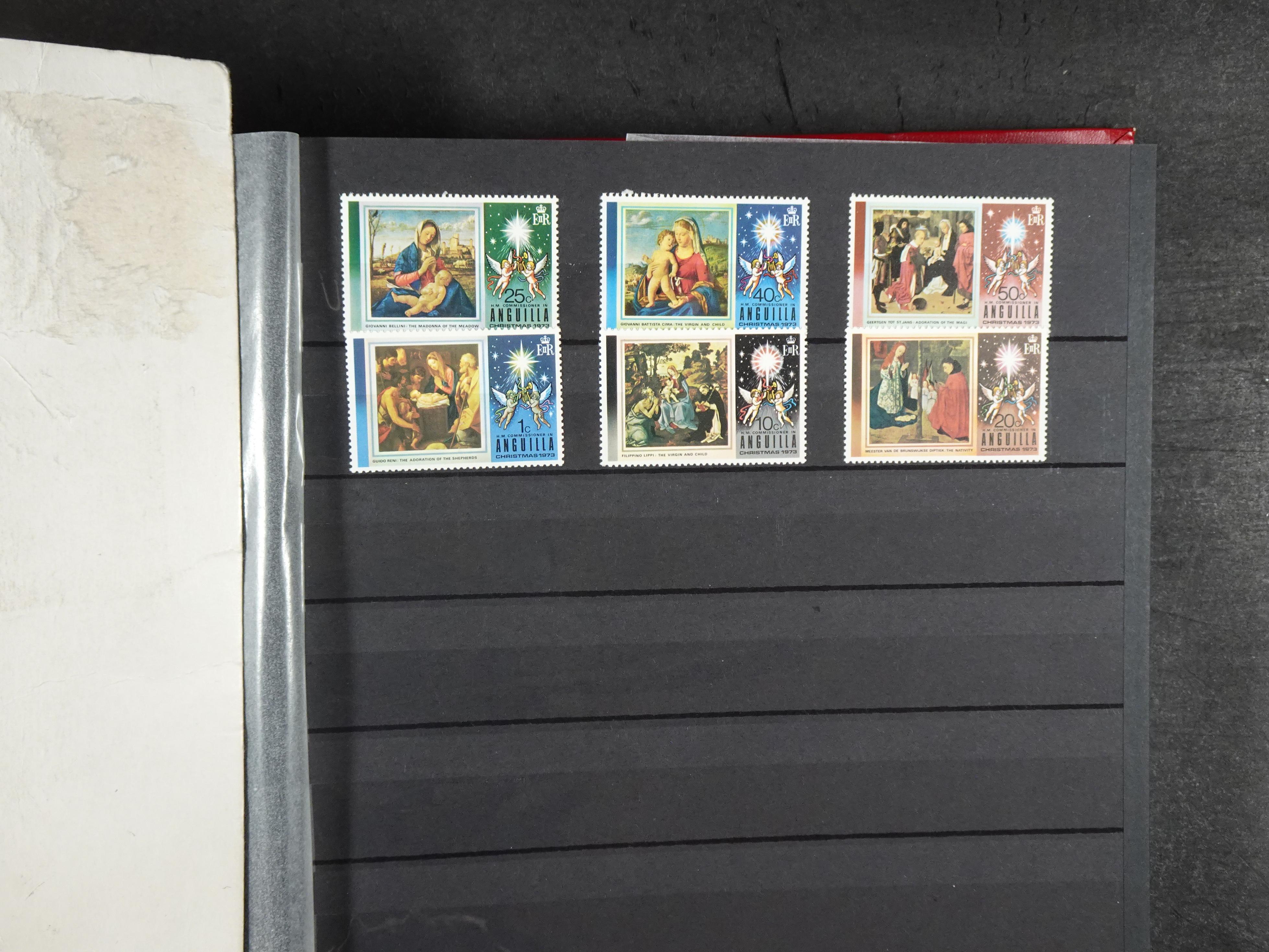 Leuke verzameling vaak dubbel over elkaar gestoken aanwezig.  17