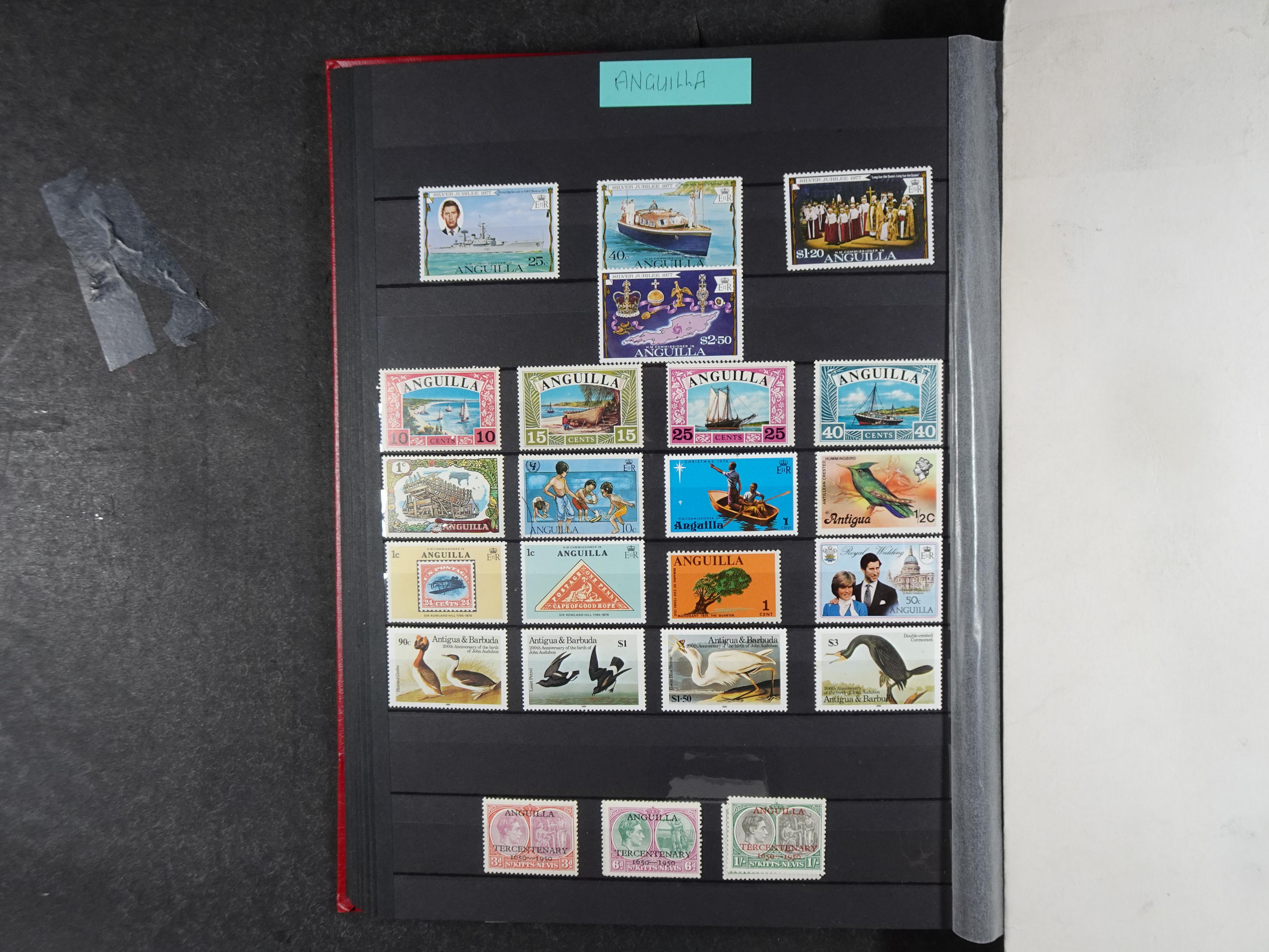 Leuke verzameling vaak dubbel over elkaar gestoken aanwezig.  18