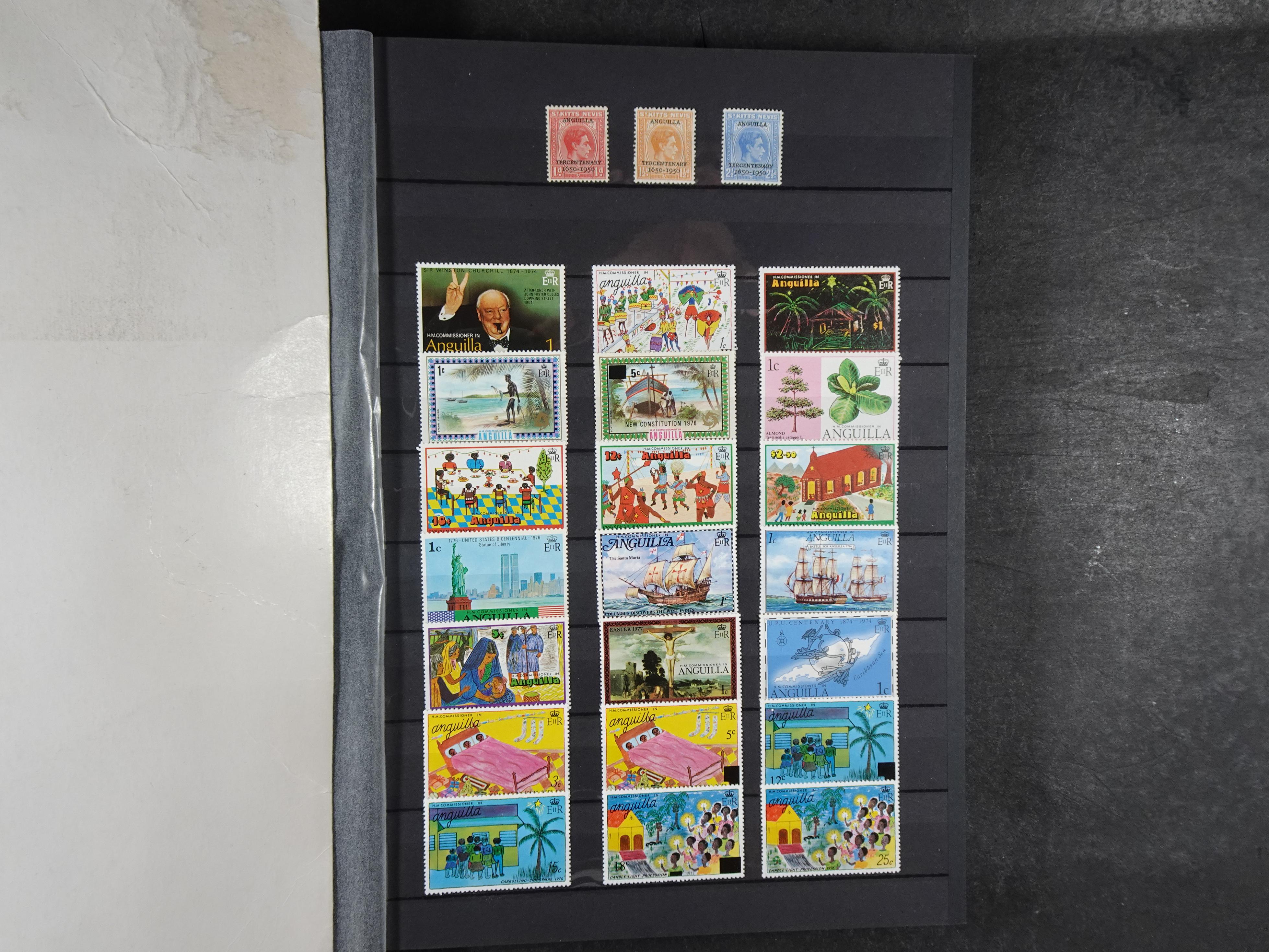 Leuke verzameling vaak dubbel over elkaar gestoken aanwezig.  19