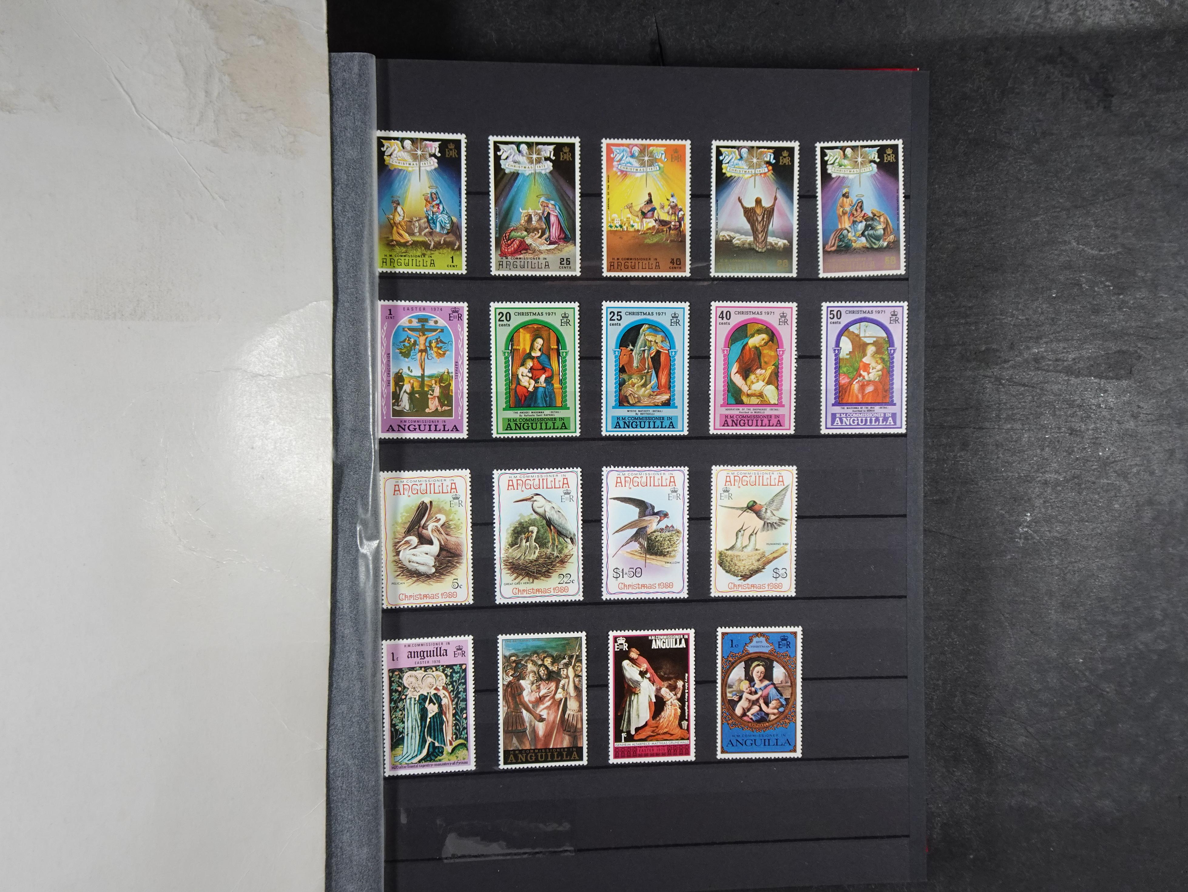 Leuke verzameling vaak dubbel over elkaar gestoken aanwezig.  21