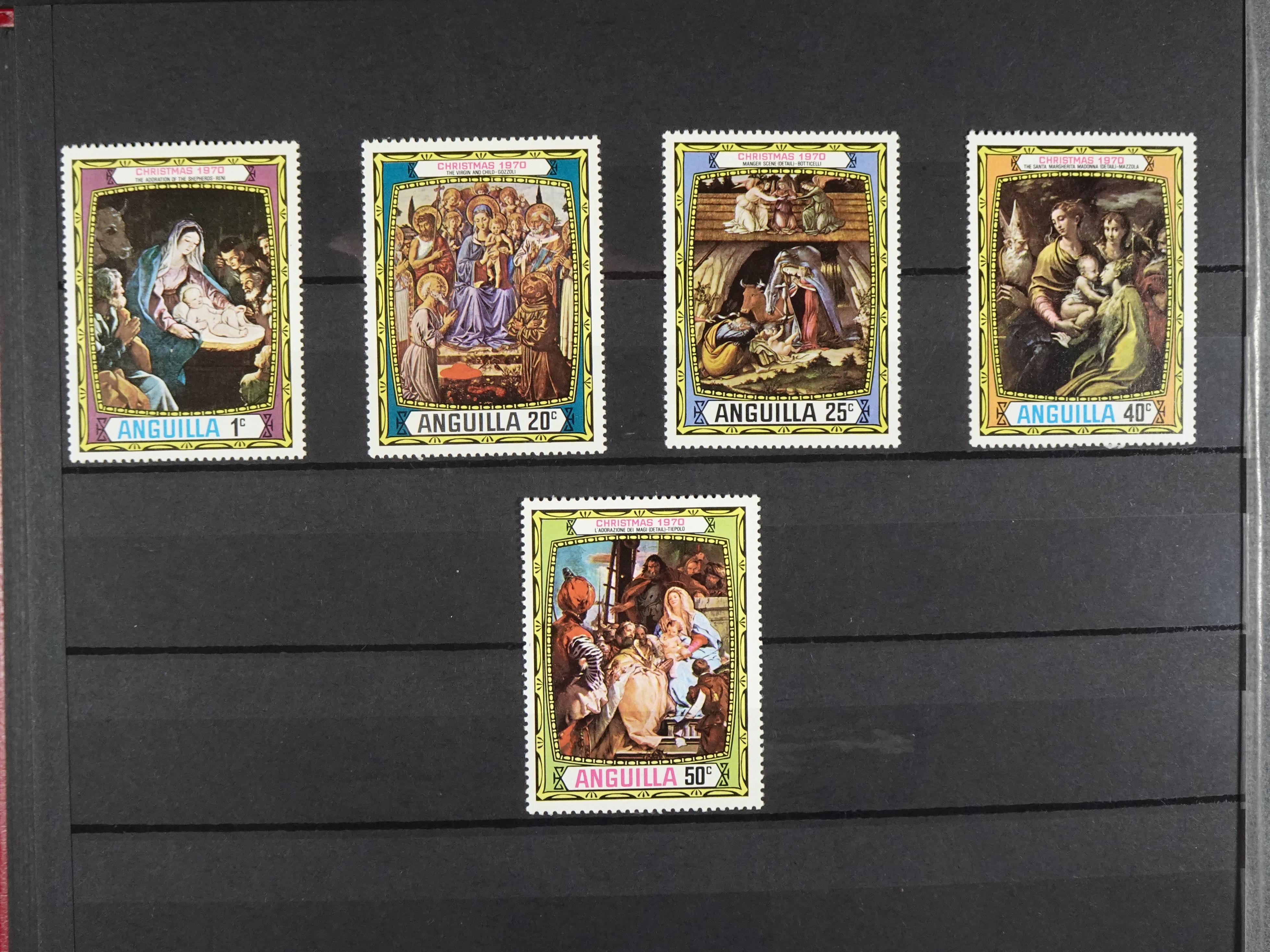 Leuke verzameling vaak dubbel over elkaar gestoken aanwezig.  22