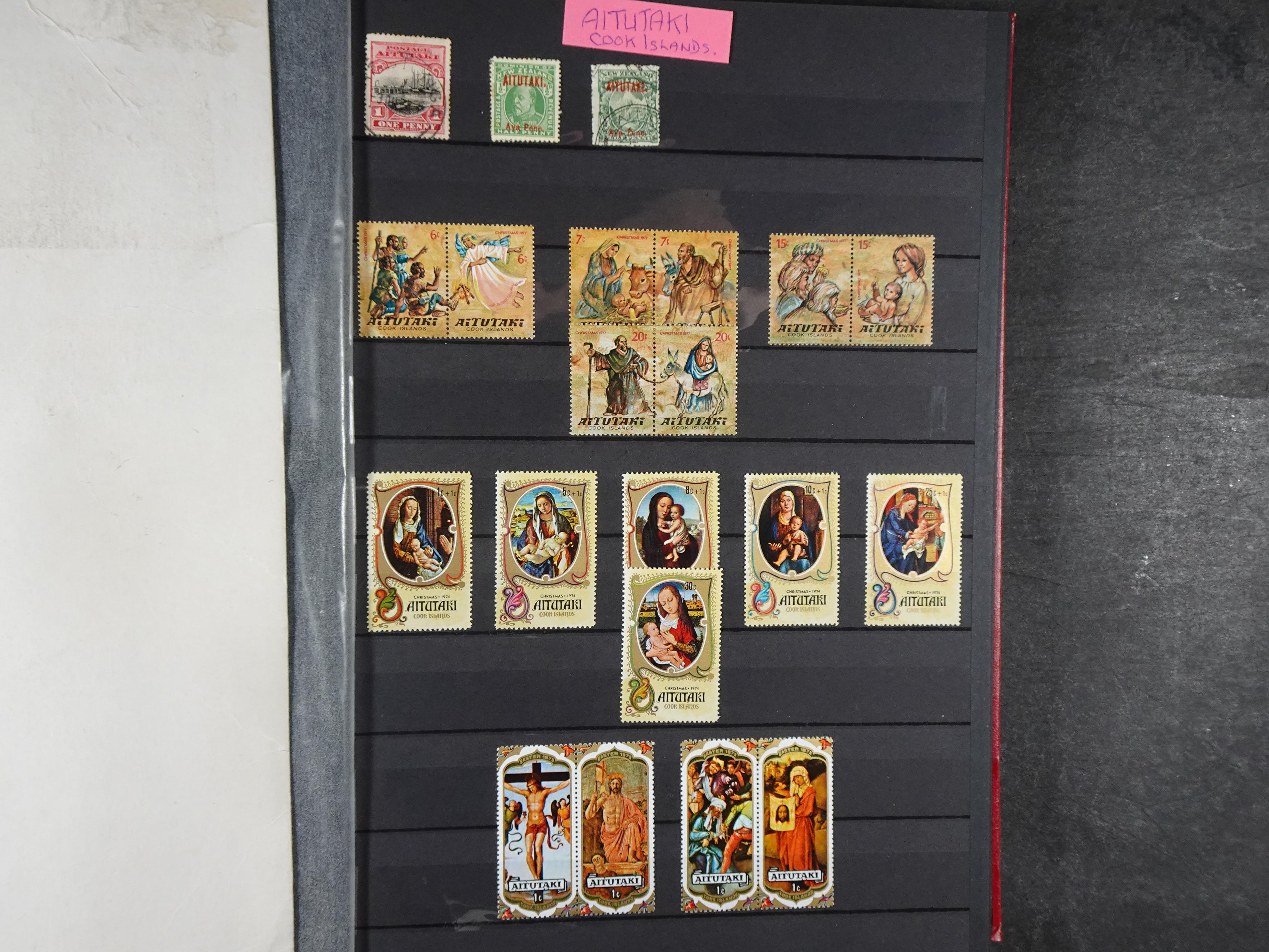 Leuke verzameling vaak dubbel over elkaar gestoken aanwezig.  23