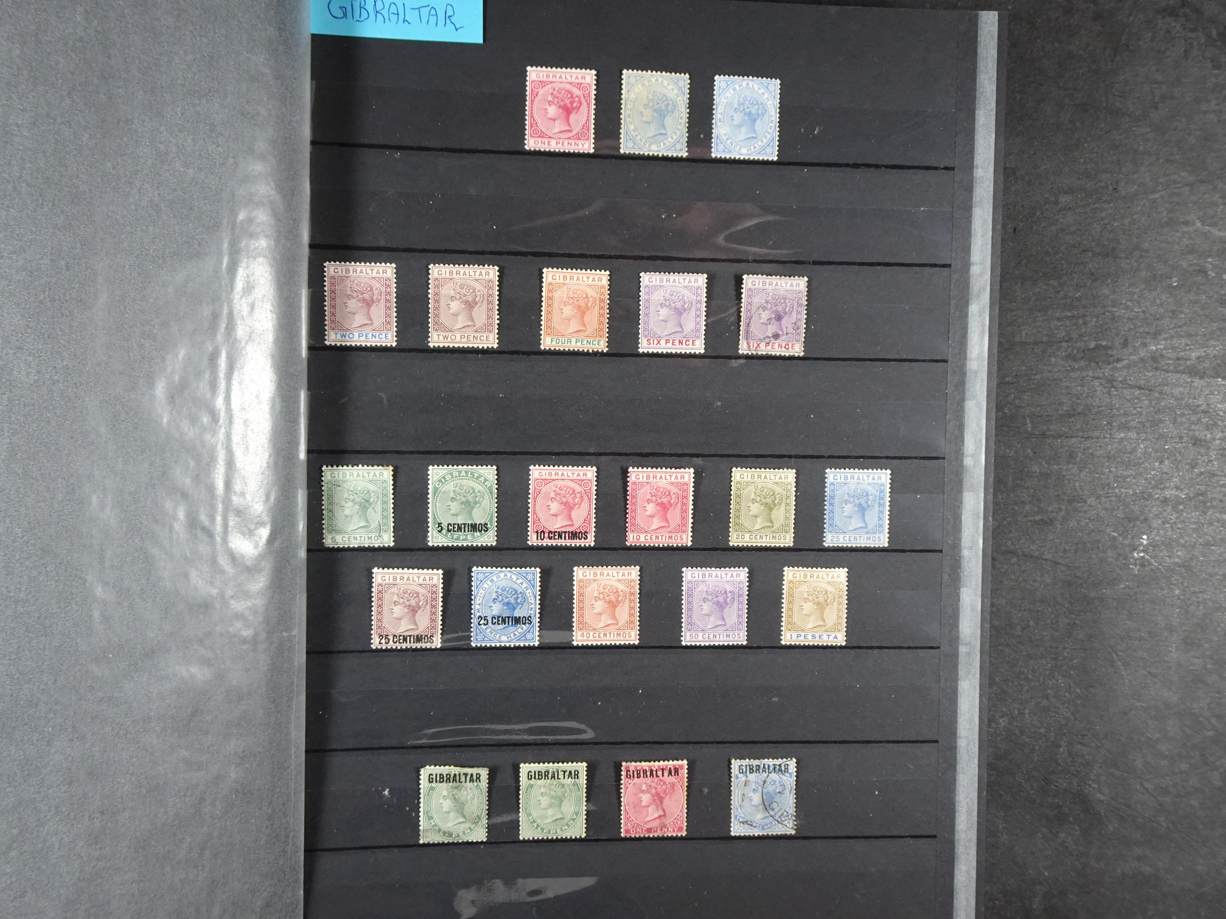 Leuke collectie letter G.