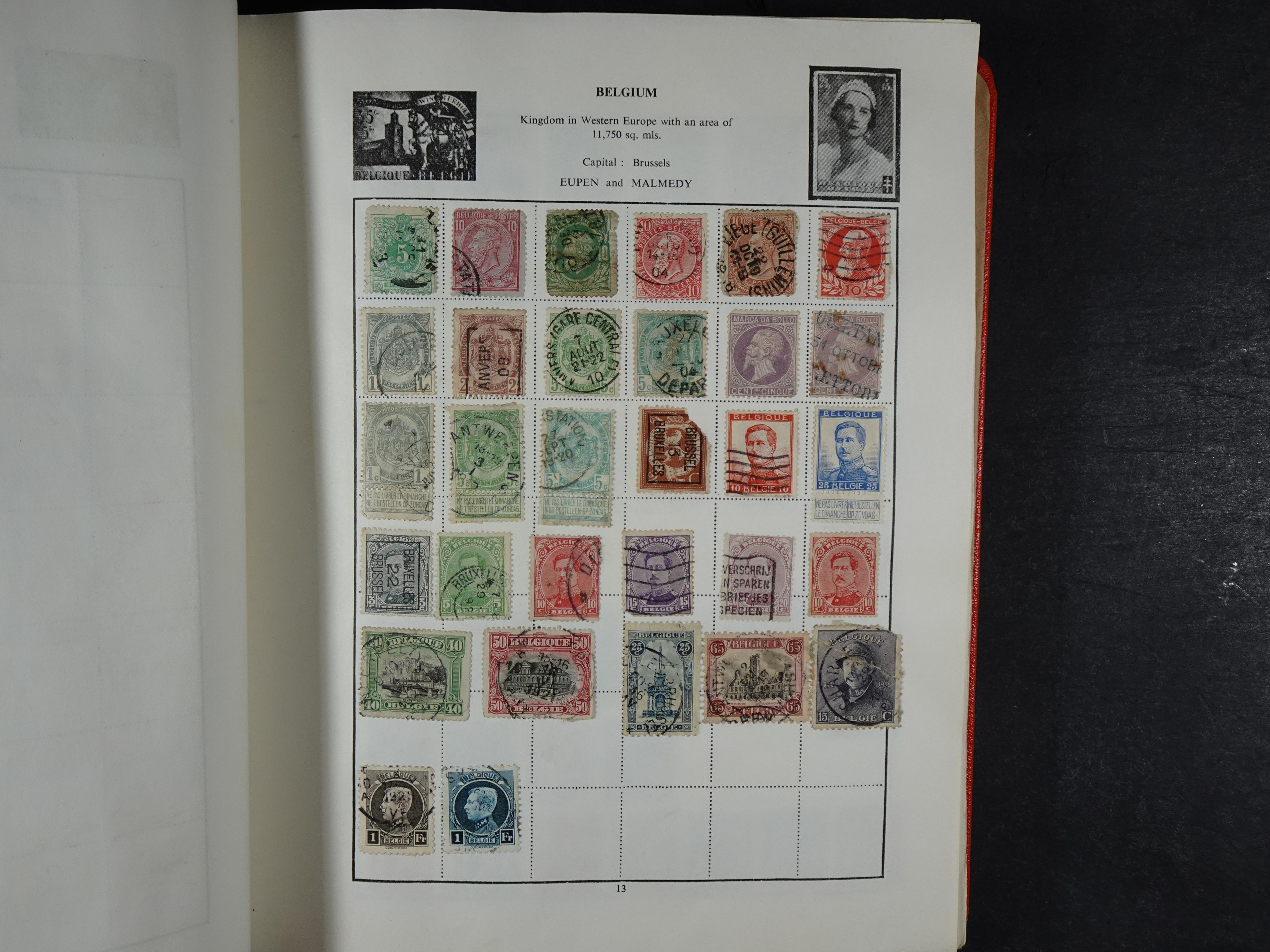 Mooie oude verzameling met nog veel beter materiaal. 11