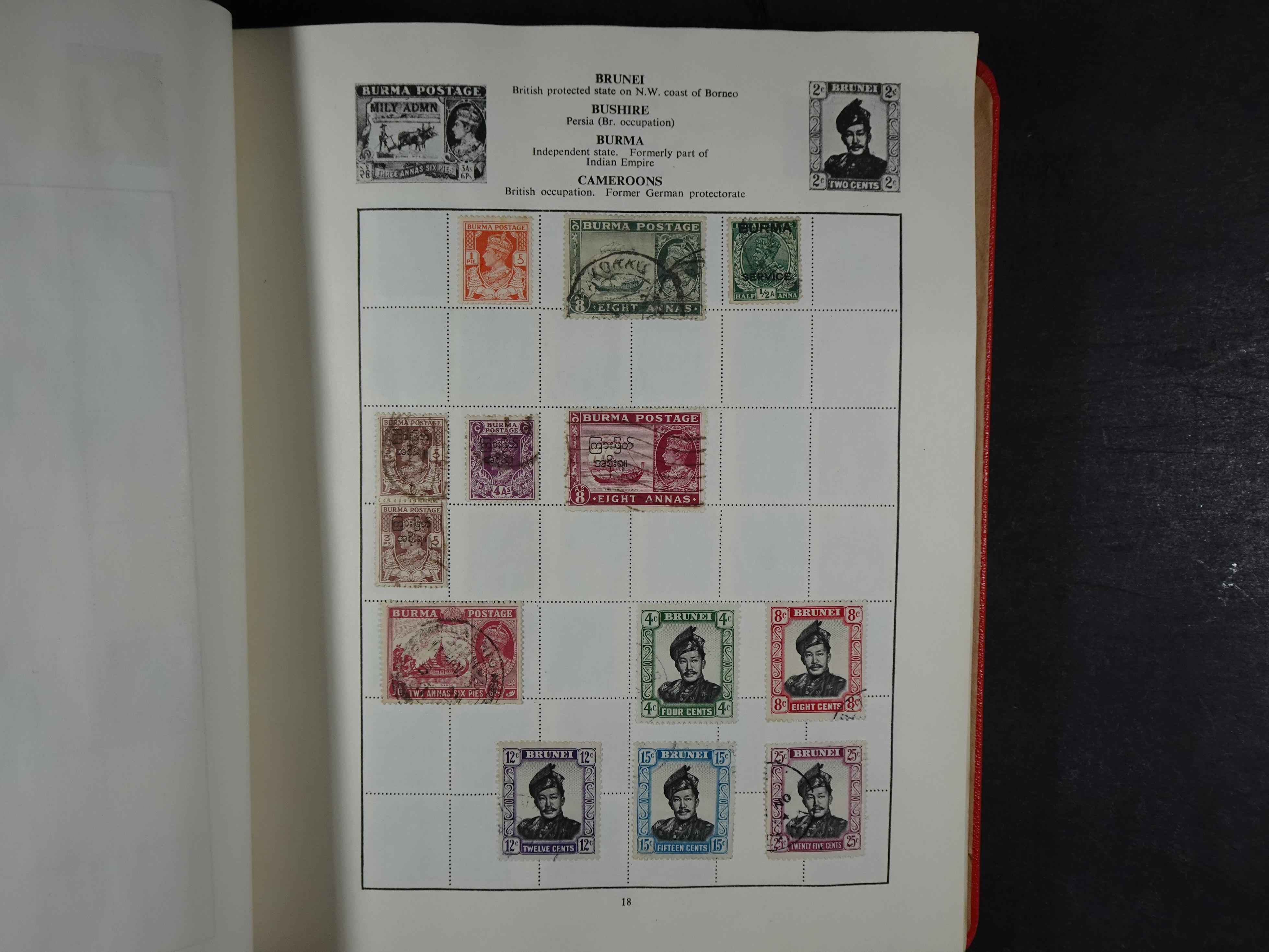 Mooie oude verzameling met nog veel beter materiaal. 17