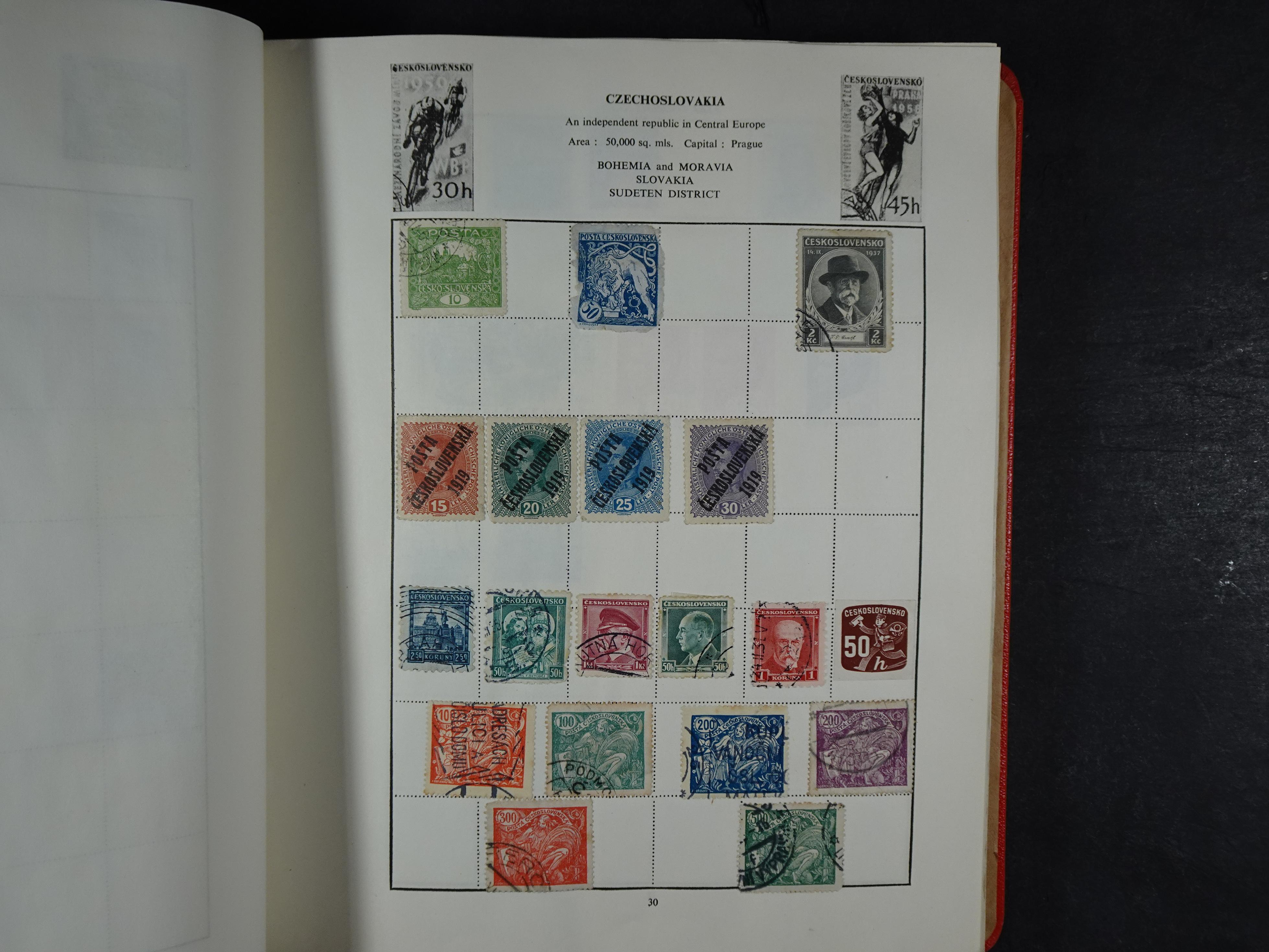 Mooie oude verzameling met nog veel beter materiaal. 31