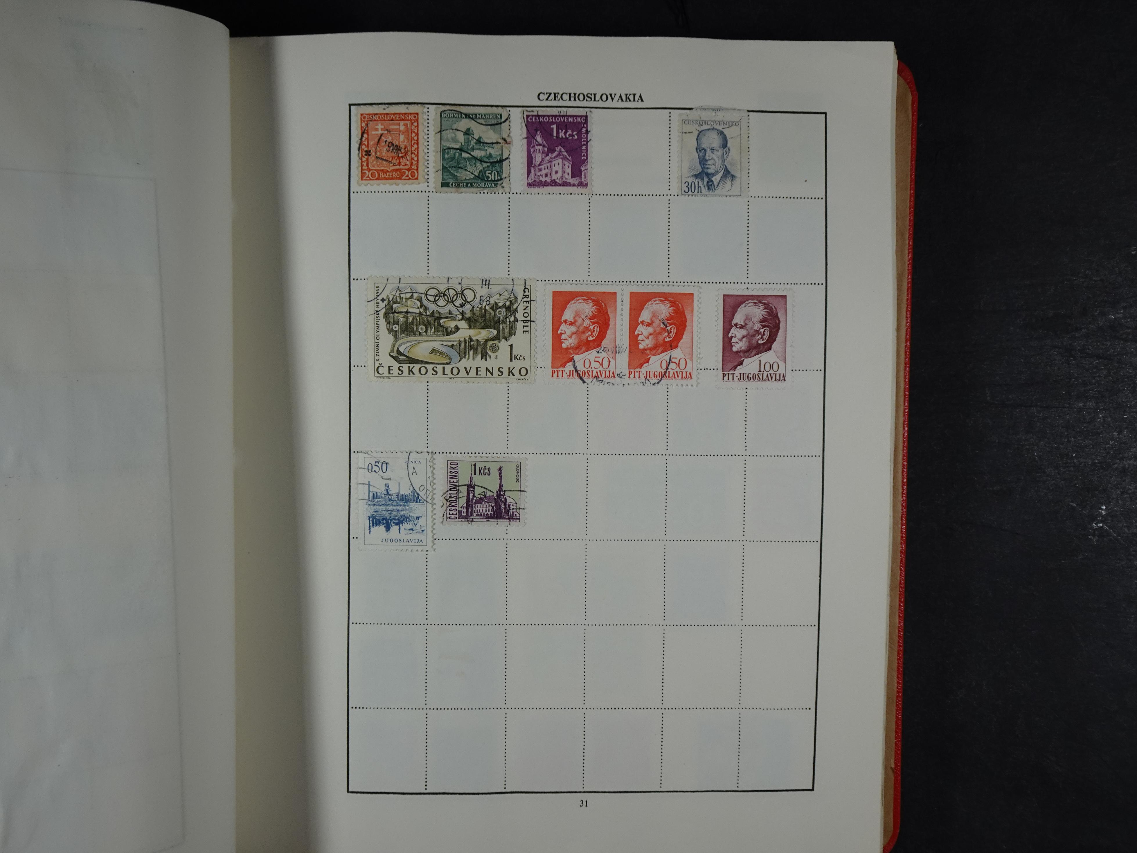 Mooie oude verzameling met nog veel beter materiaal. 32