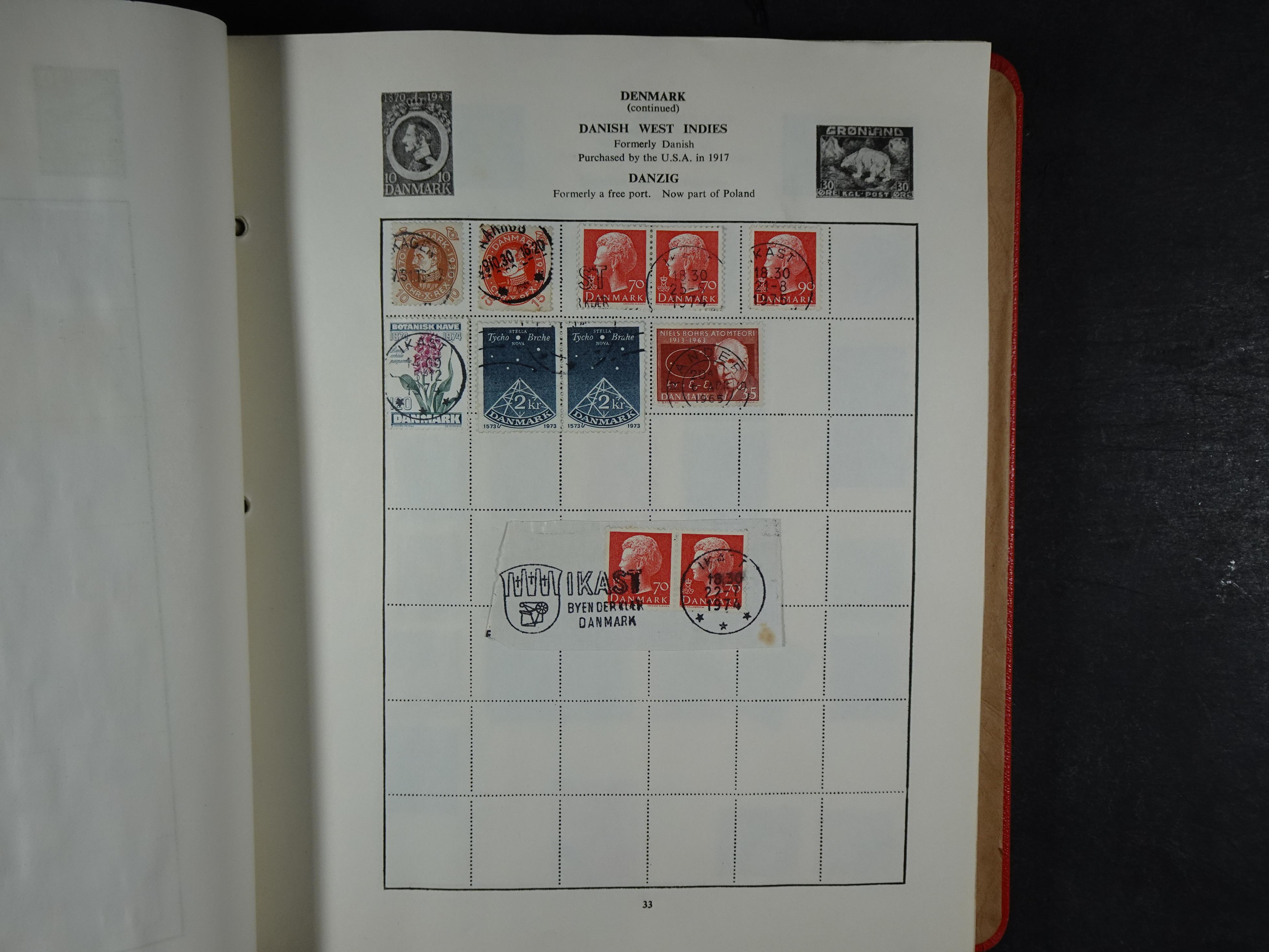 Mooie oude verzameling met nog veel beter materiaal. 34