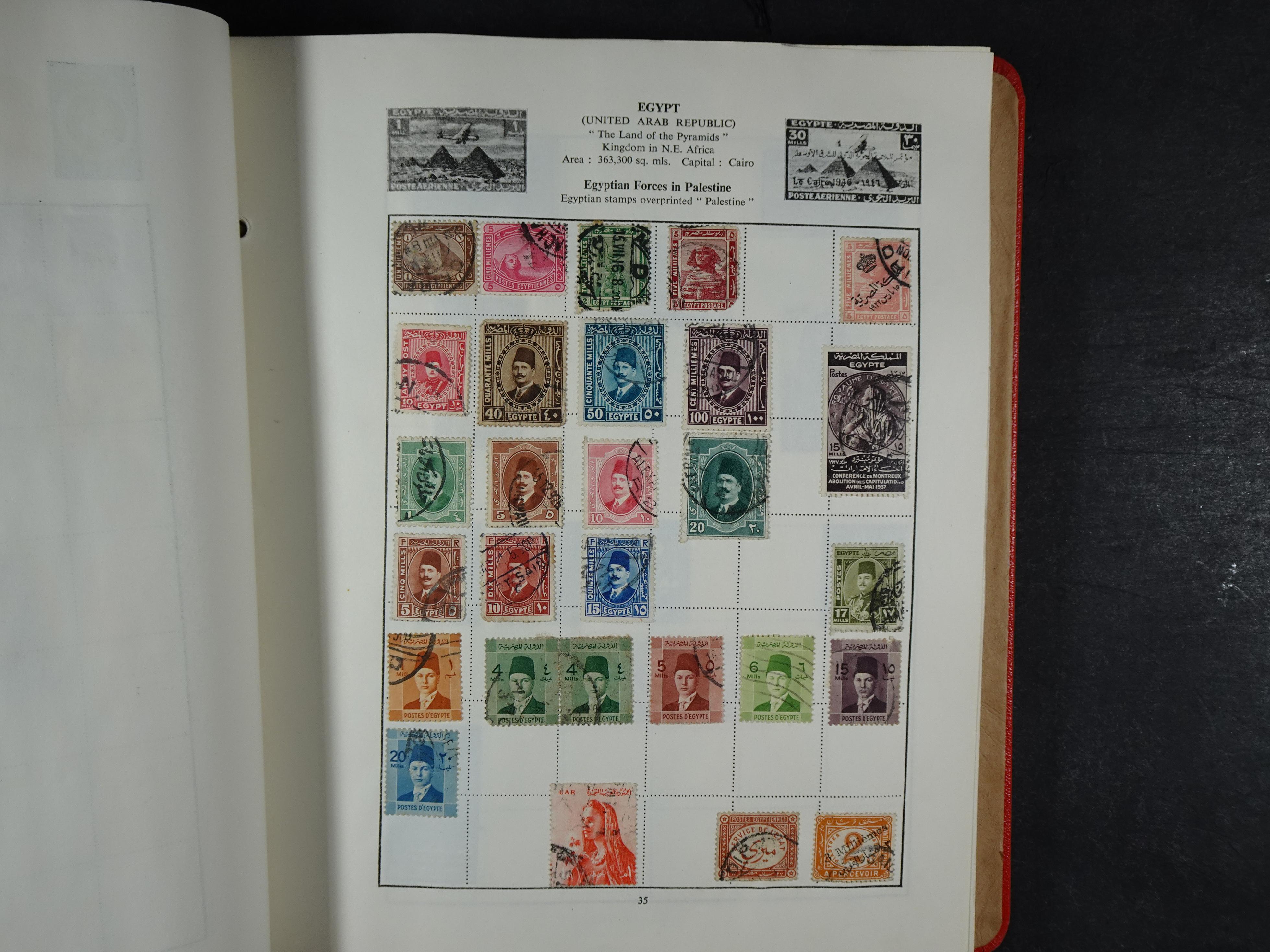 Mooie oude verzameling met nog veel beter materiaal. 35