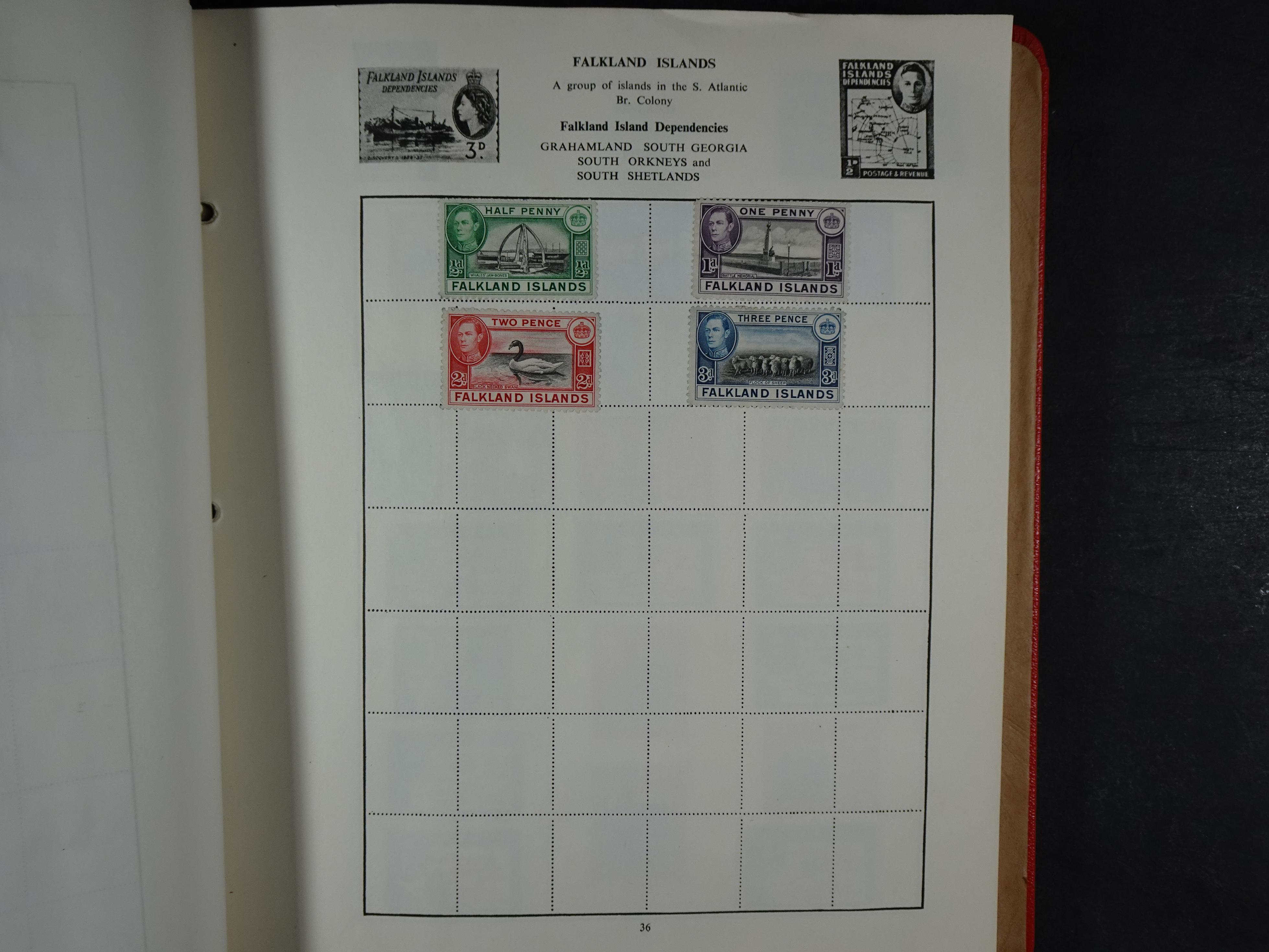 Mooie oude verzameling met nog veel beter materiaal. 37