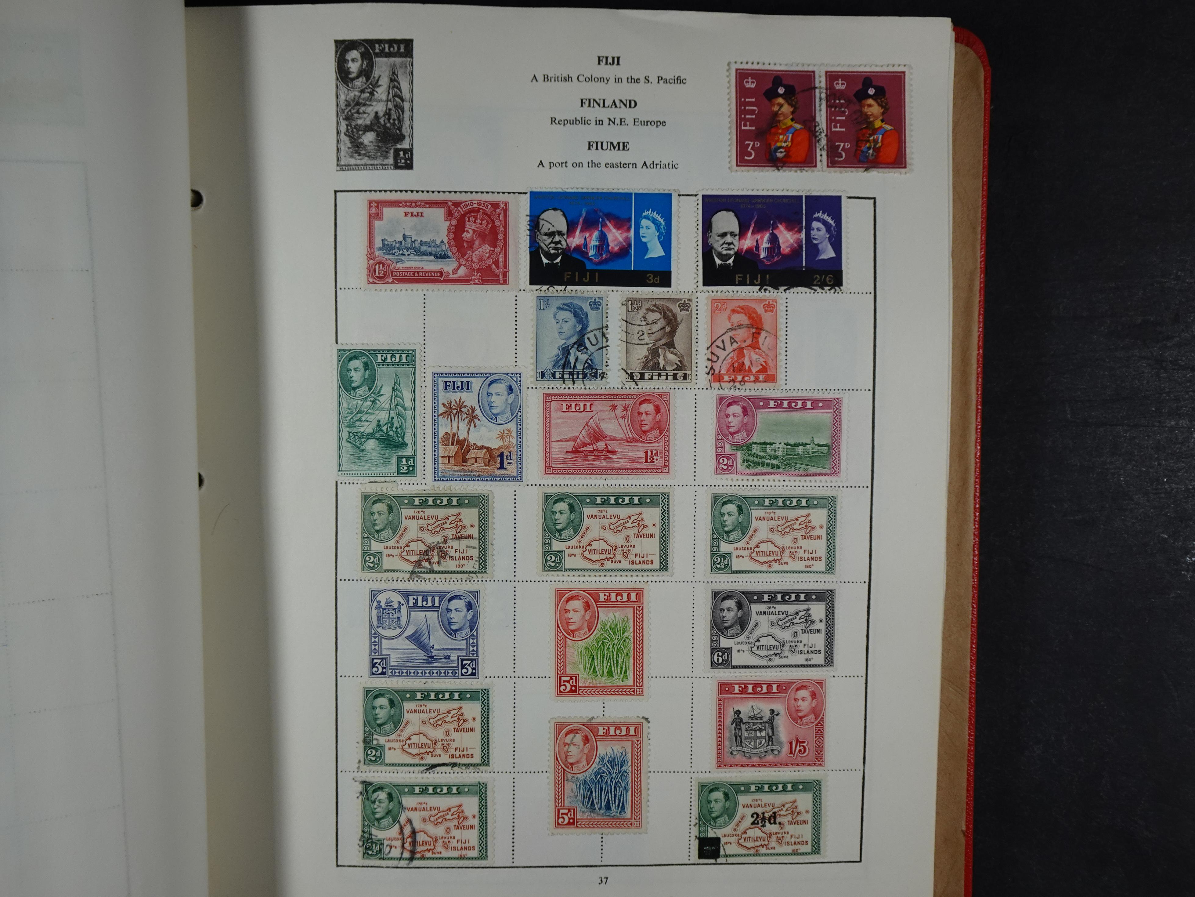 Mooie oude verzameling met nog veel beter materiaal. 38