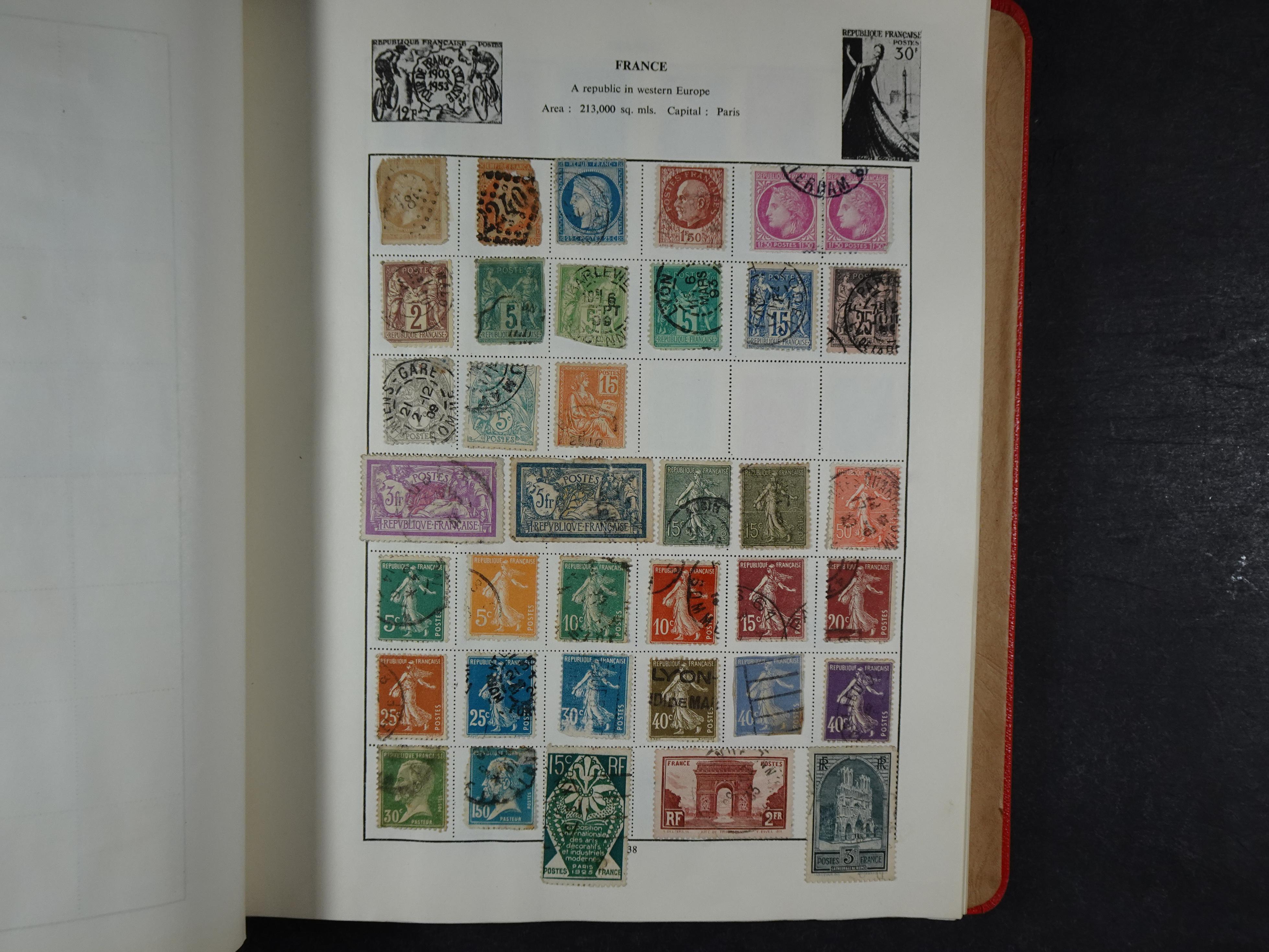 Mooie oude verzameling met nog veel beter materiaal. 40