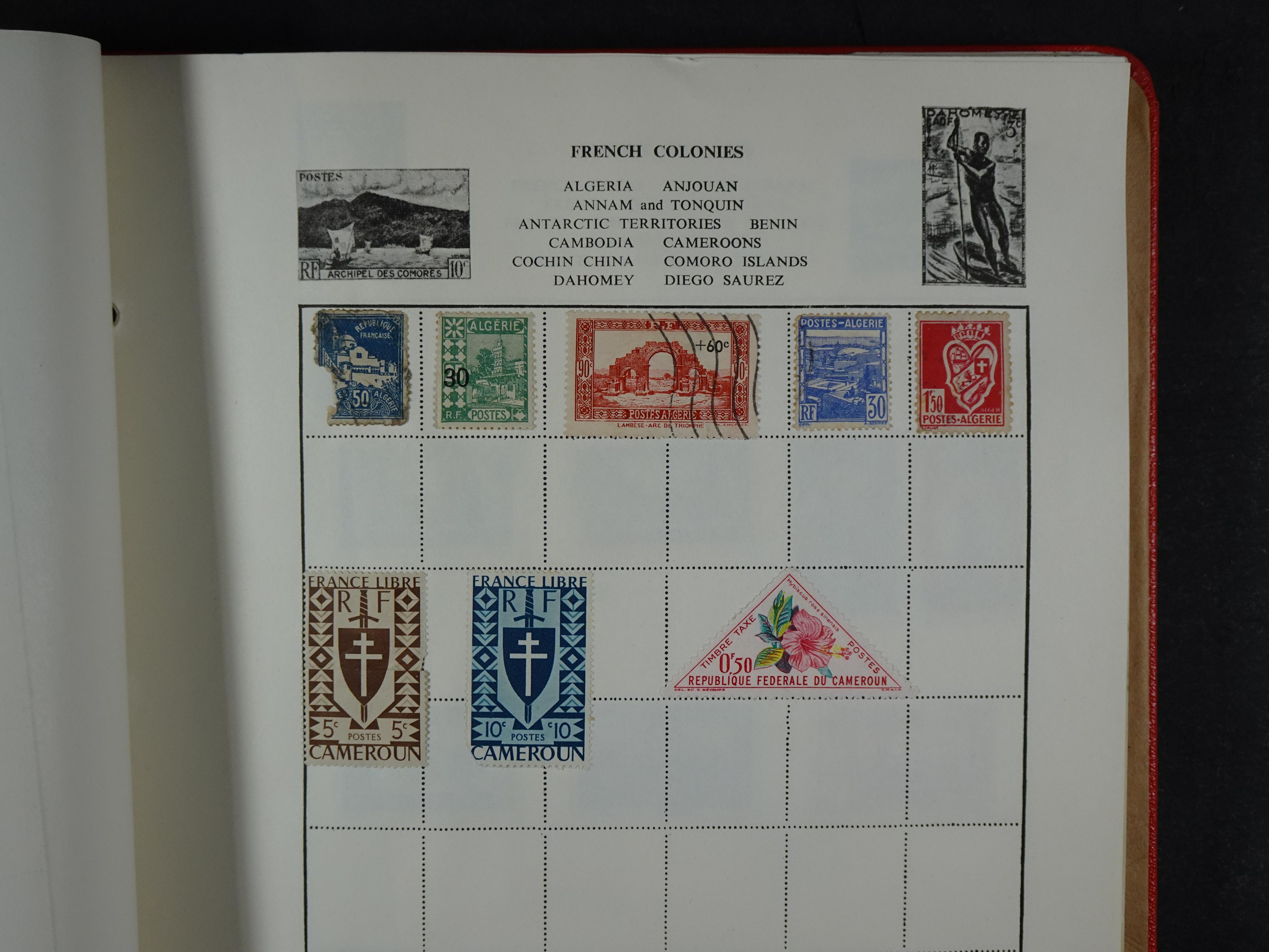 Mooie oude verzameling met nog veel beter materiaal. 45