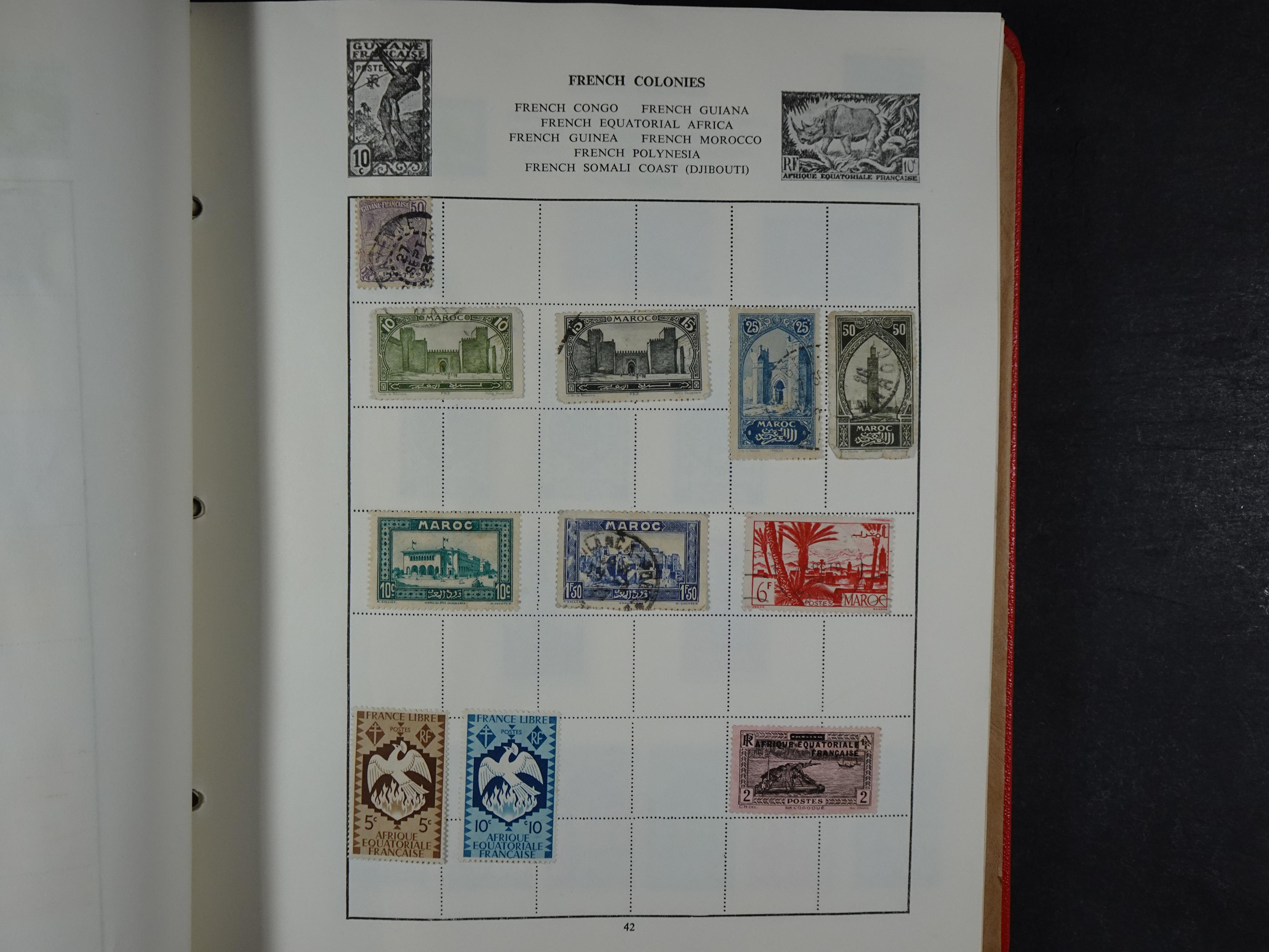 Mooie oude verzameling met nog veel beter materiaal. 46