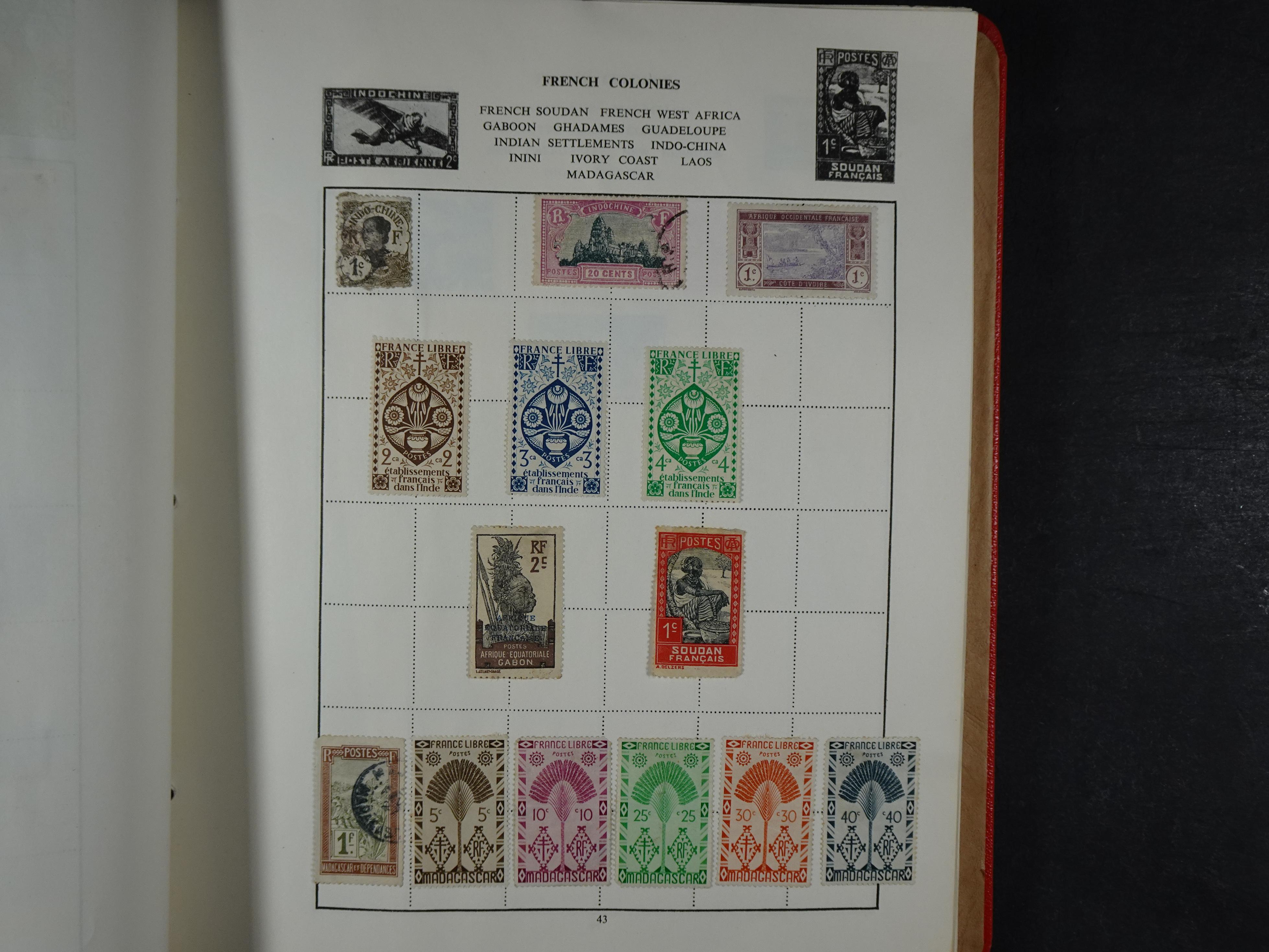 Mooie oude verzameling met nog veel beter materiaal. 47