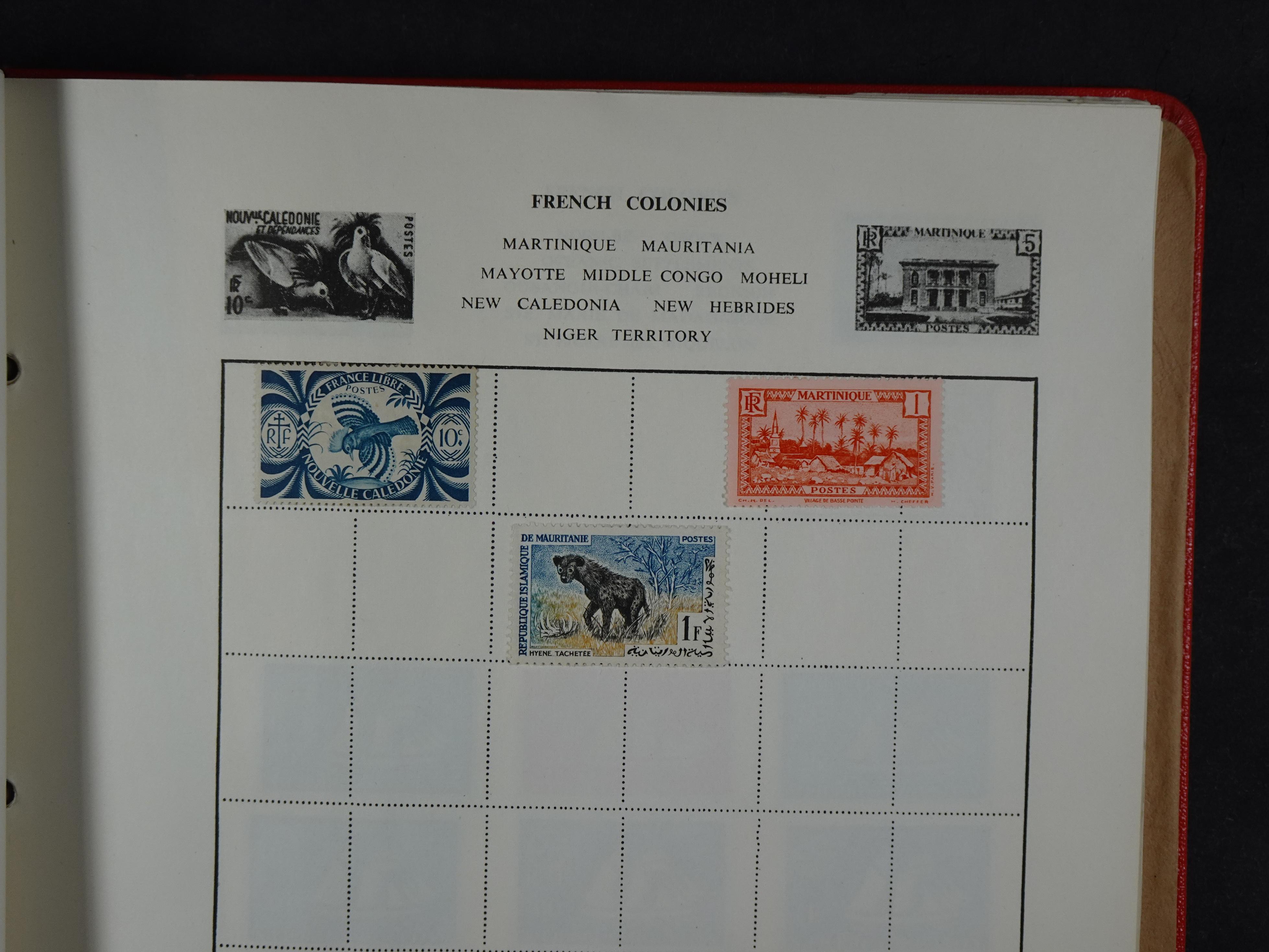 Mooie oude verzameling met nog veel beter materiaal. 48