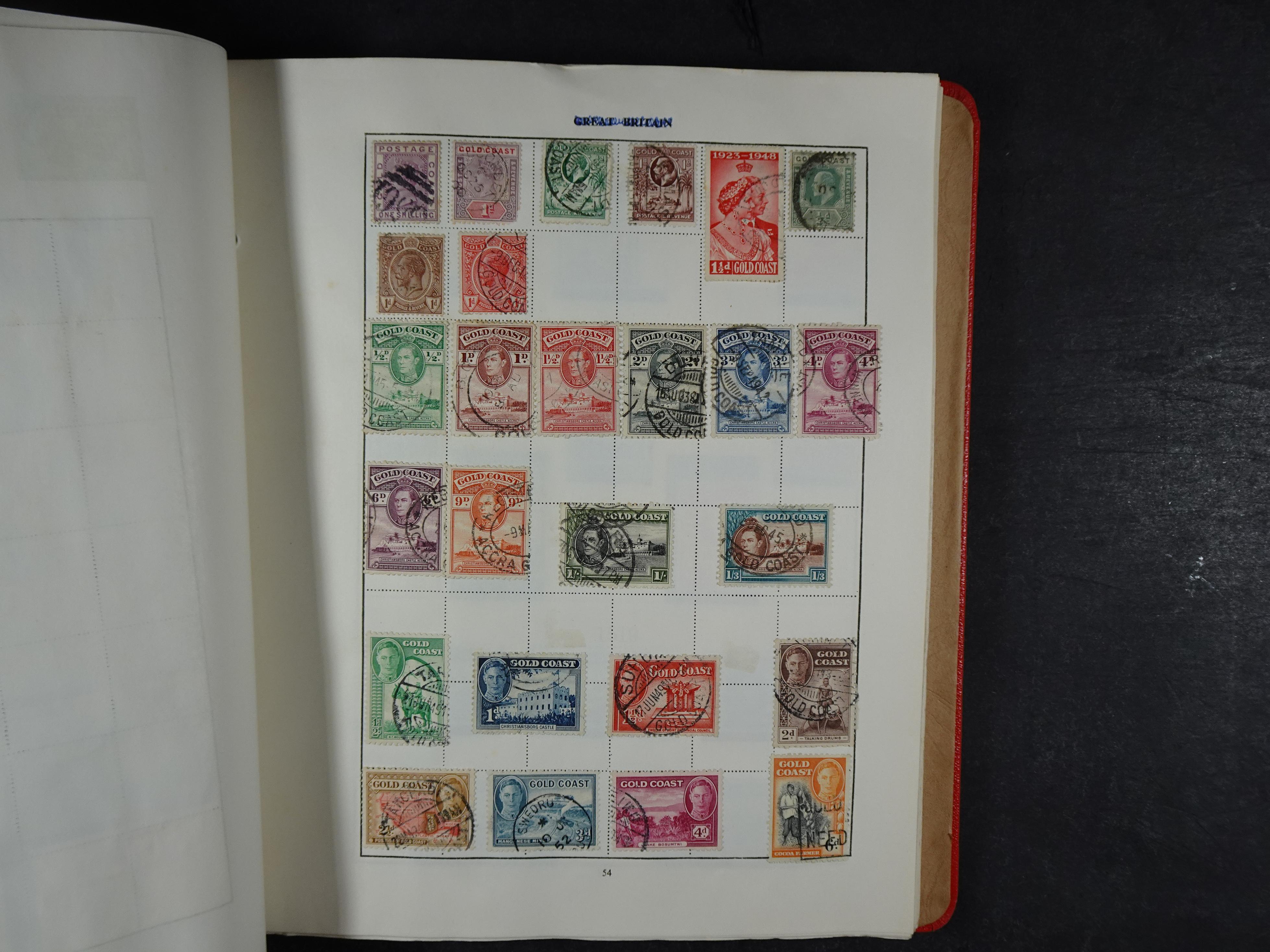 Mooie oude verzameling met nog veel beter materiaal. 52