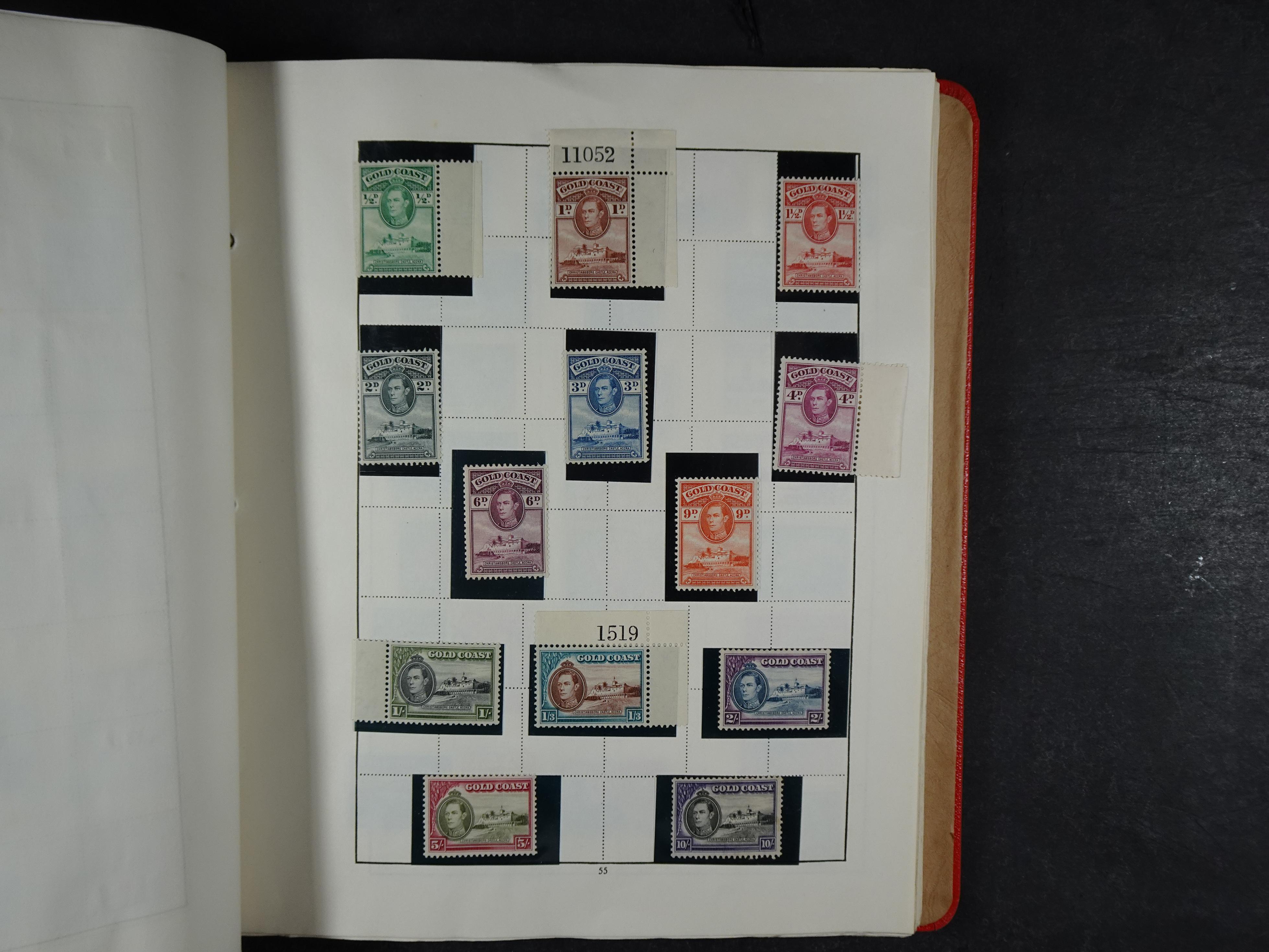 Mooie oude verzameling met nog veel beter materiaal. 53