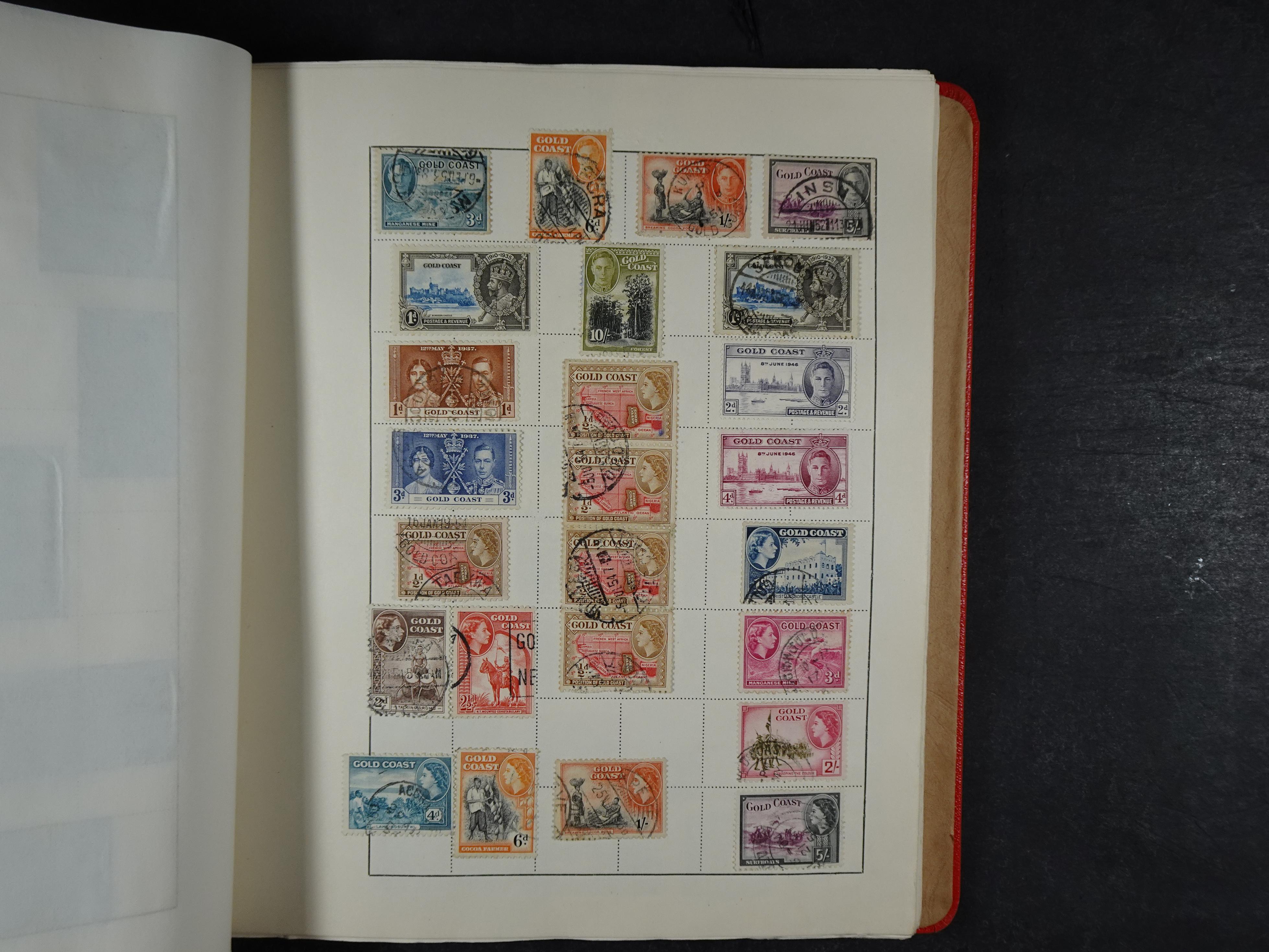 Mooie oude verzameling met nog veel beter materiaal. 54